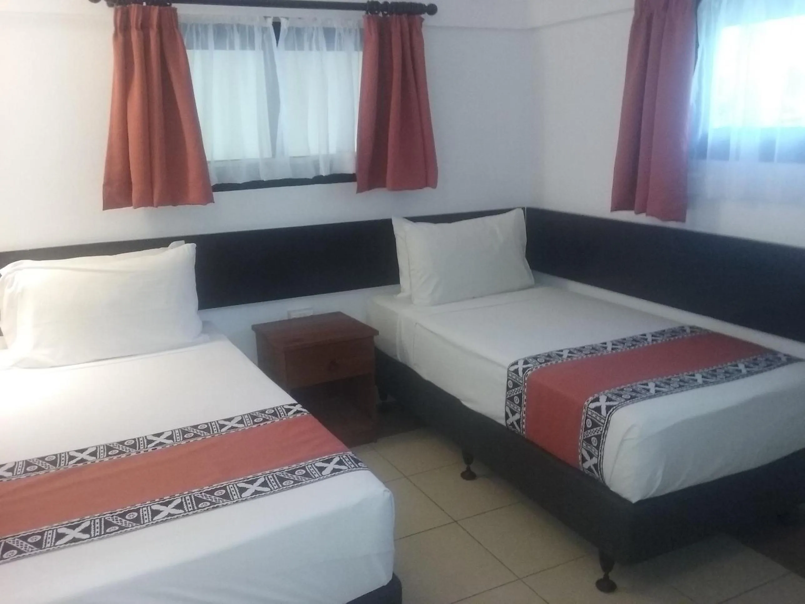 Bed in Suva Motor Inn