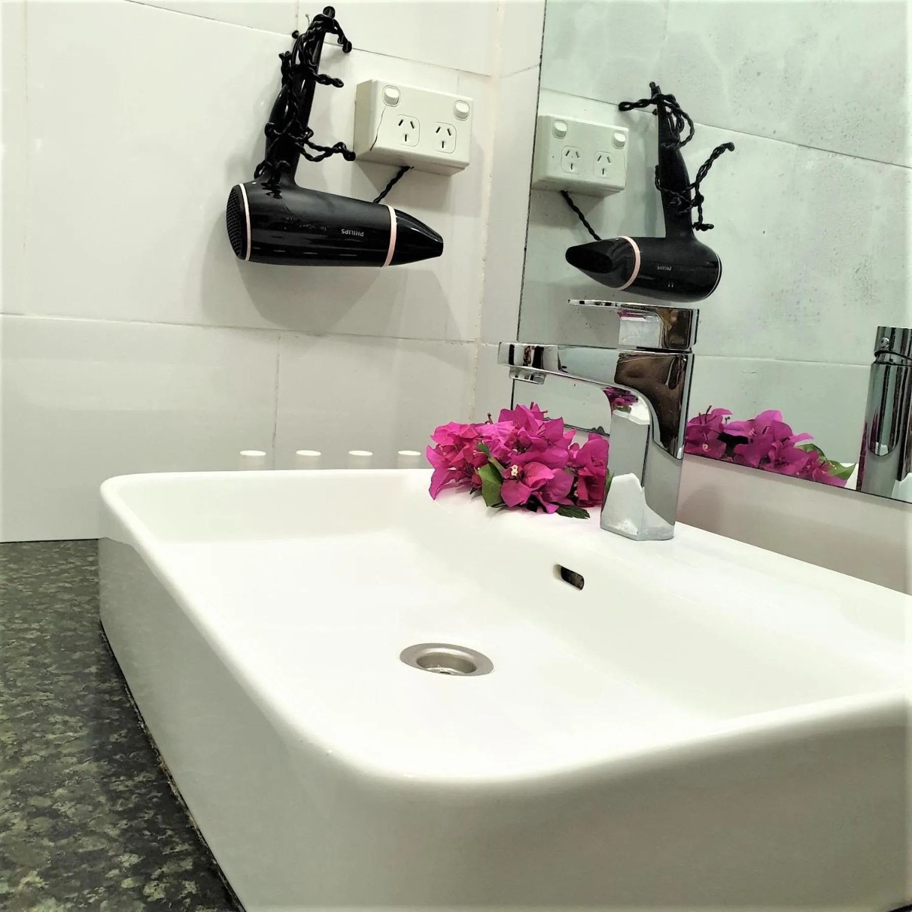 Bathroom in Suva Motor Inn