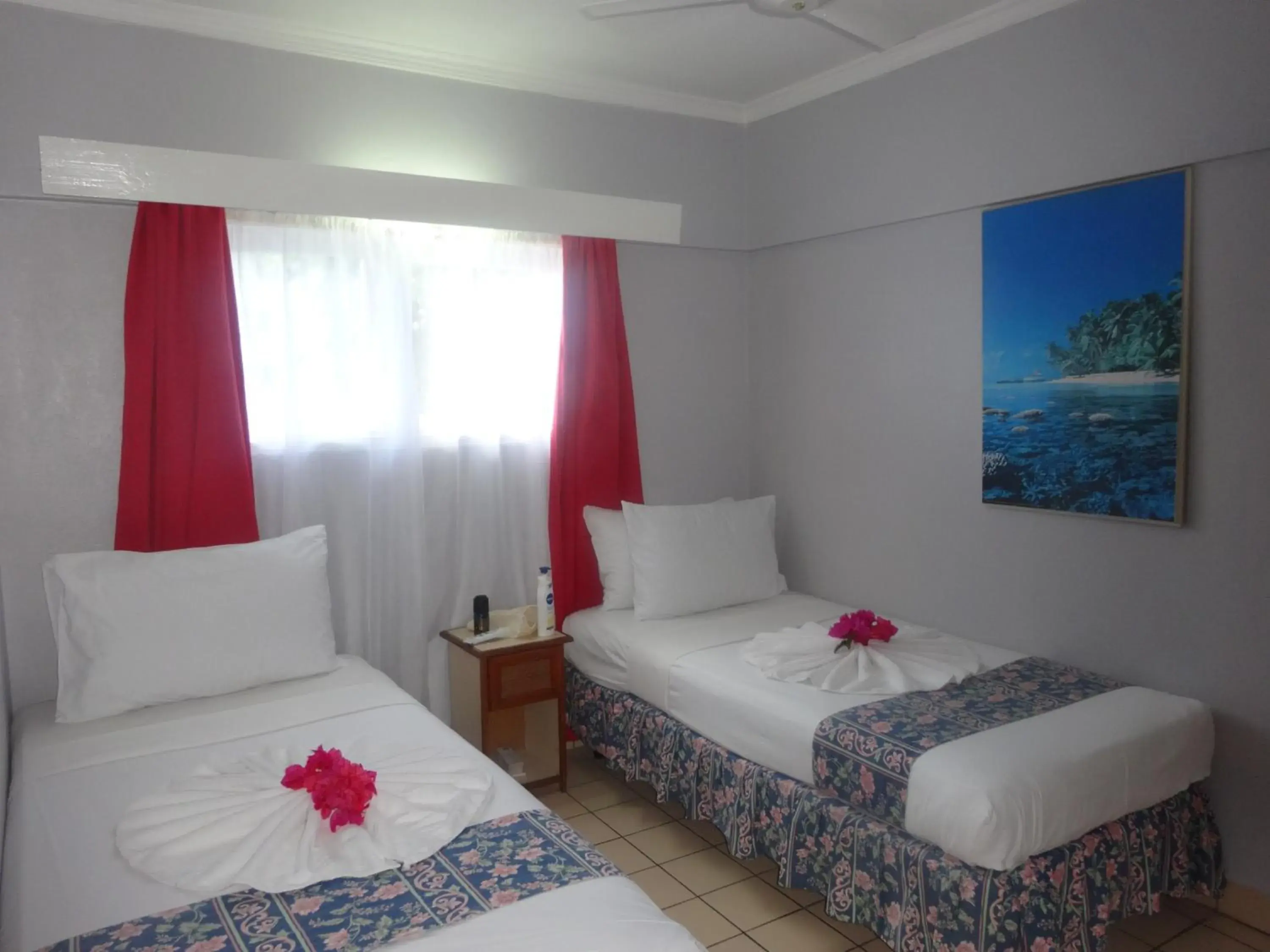 Bedroom, Bed in Suva Motor Inn Bedroom, Bed in Suva Motor Inn