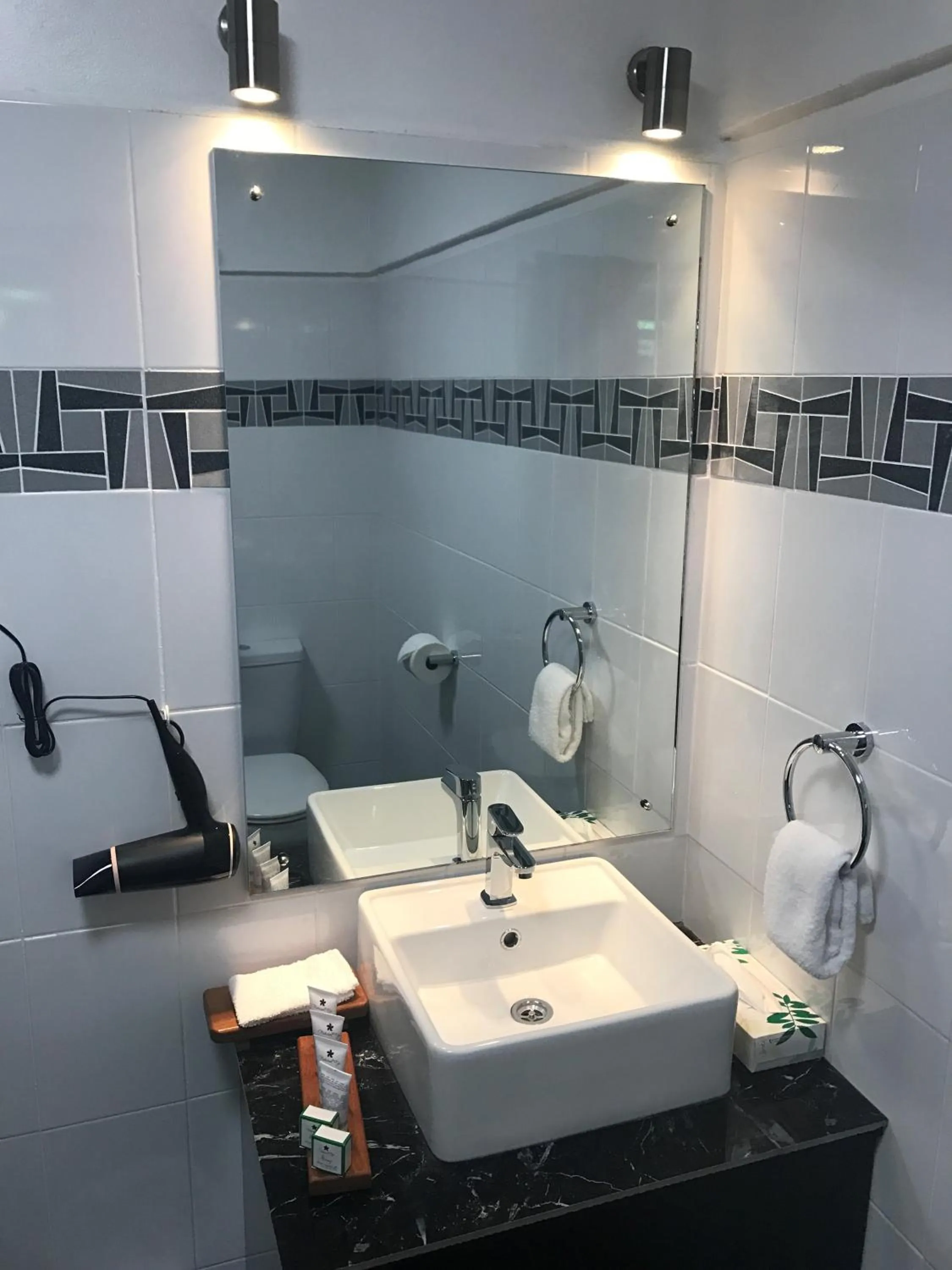 Bathroom in Suva Motor Inn