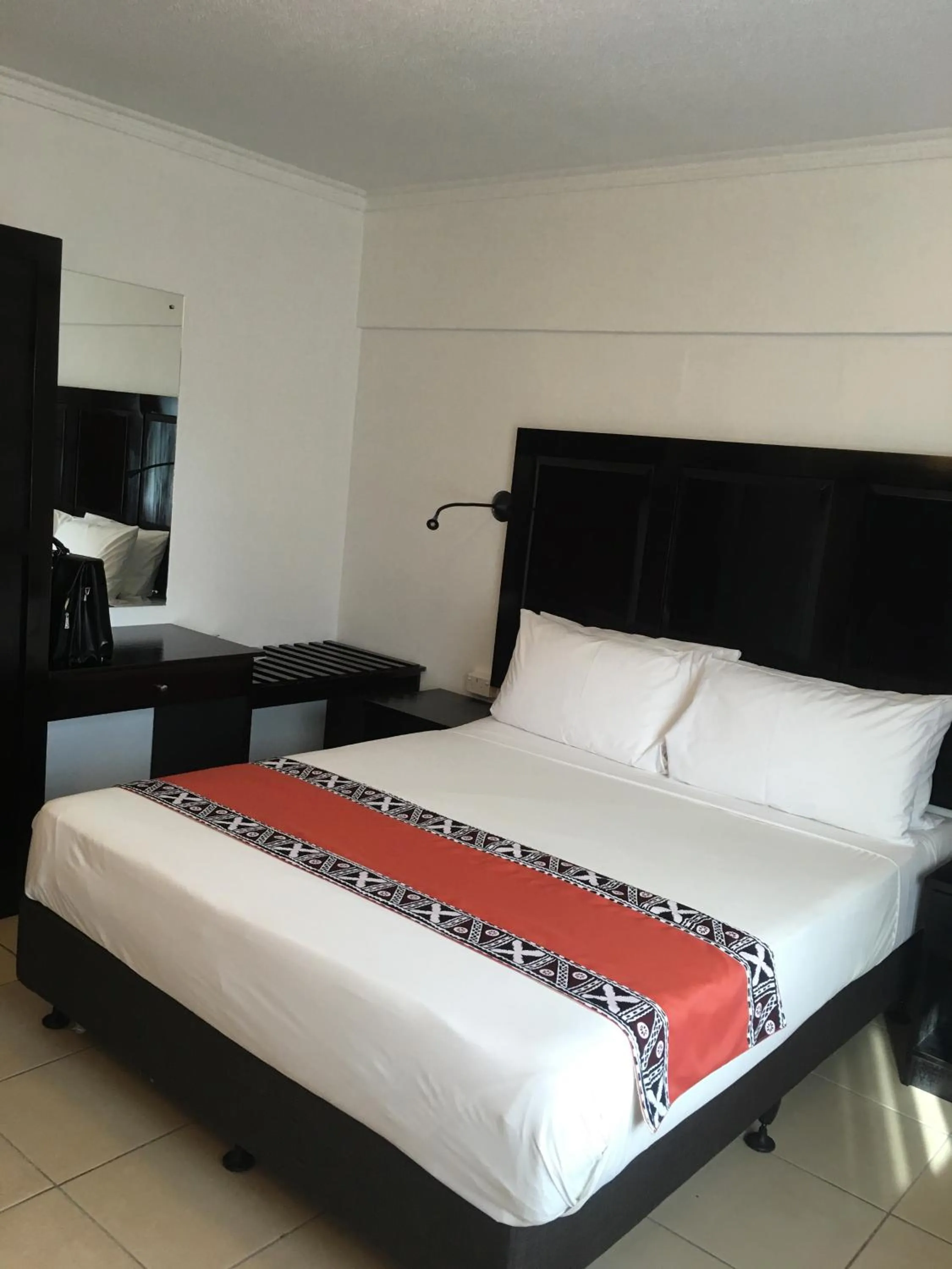 Bedroom, Bed in Suva Motor Inn