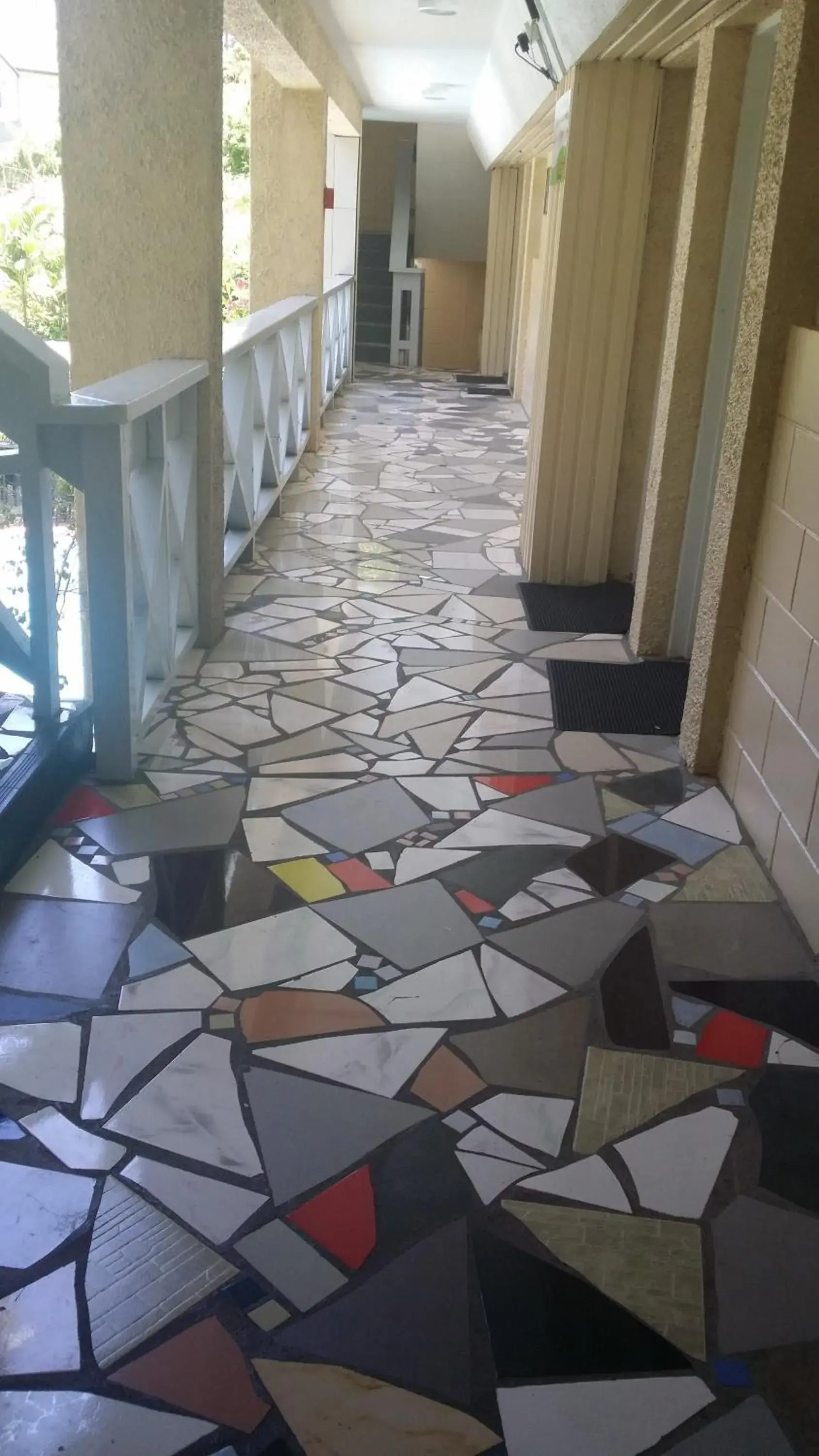 Property building in Suva Motor Inn Property building in Suva Motor Inn