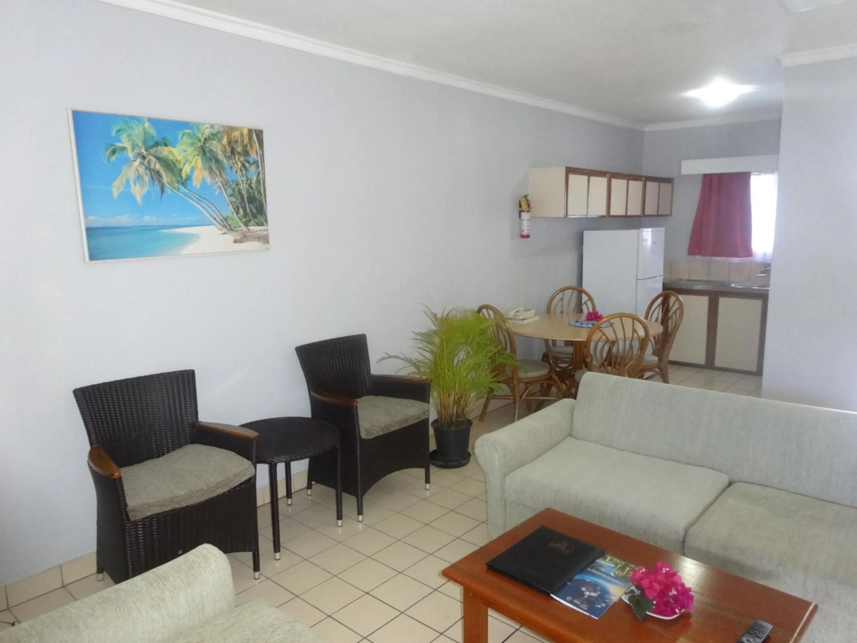 Dining area in Suva Motor Inn