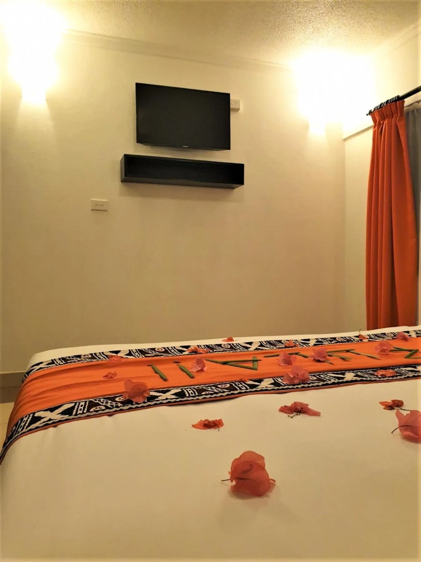 Bedroom, Bed in Suva Motor Inn