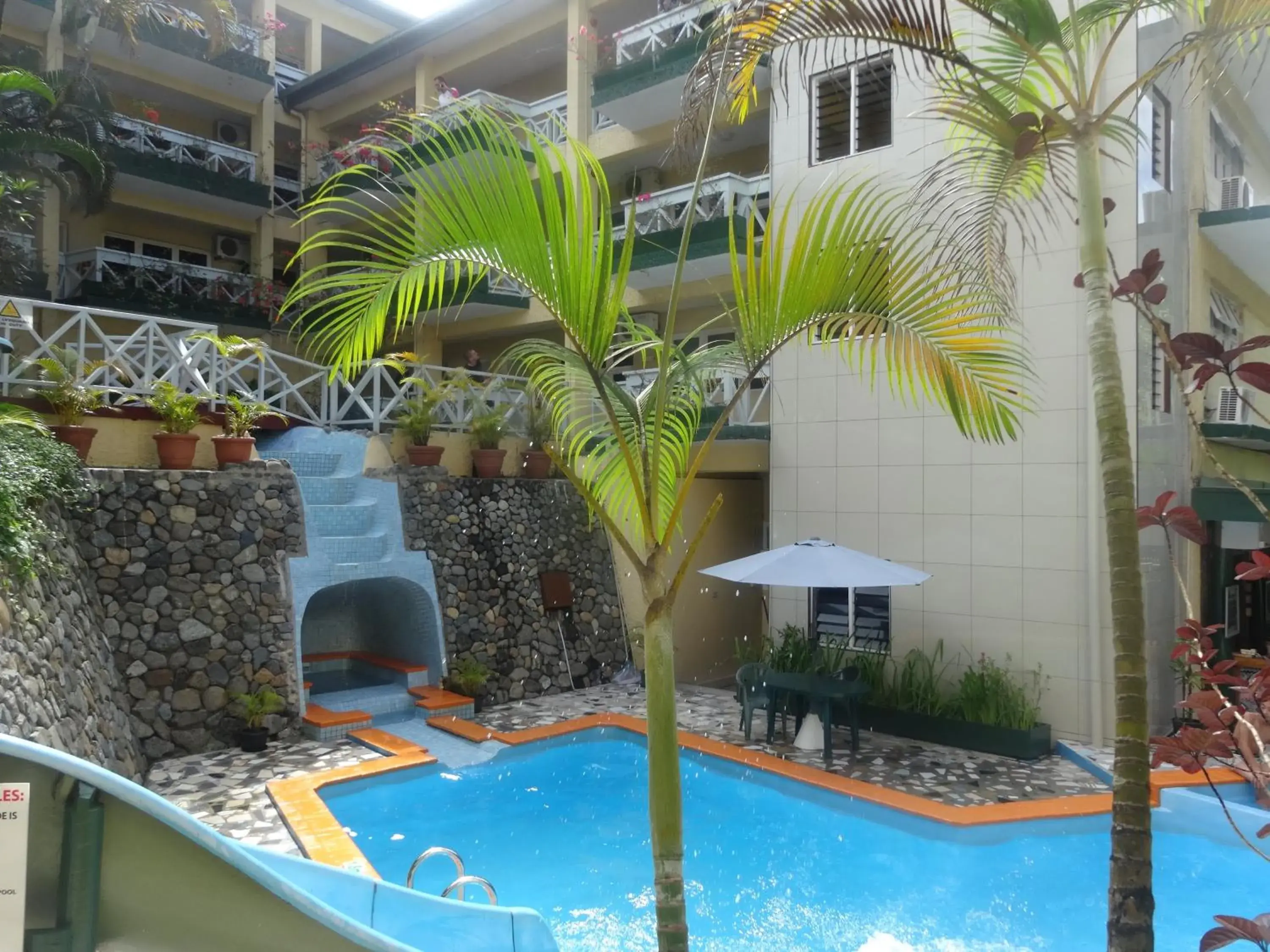 Property building in Suva Motor Inn Property building in Suva Motor Inn