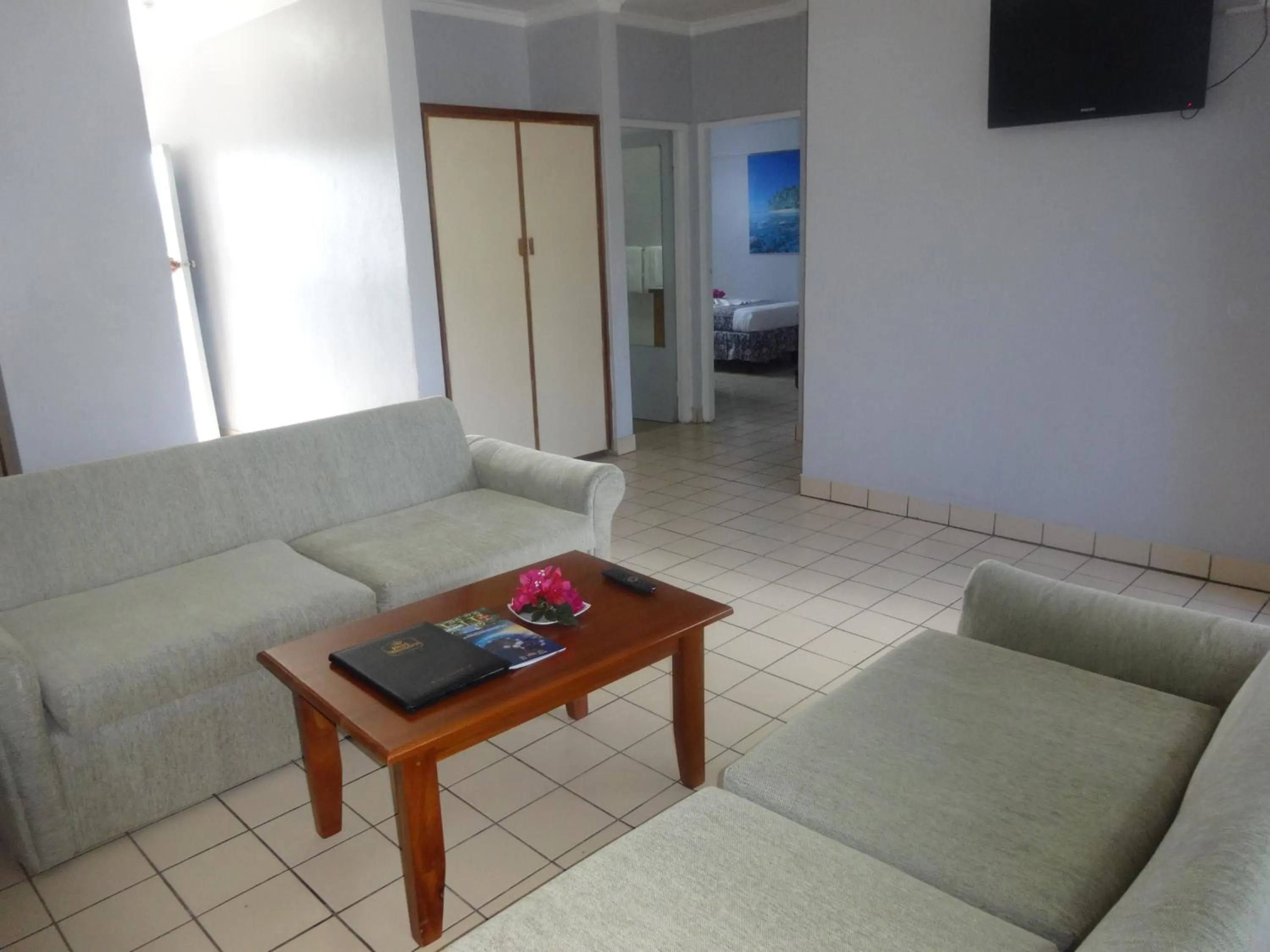 Living room in Suva Motor Inn