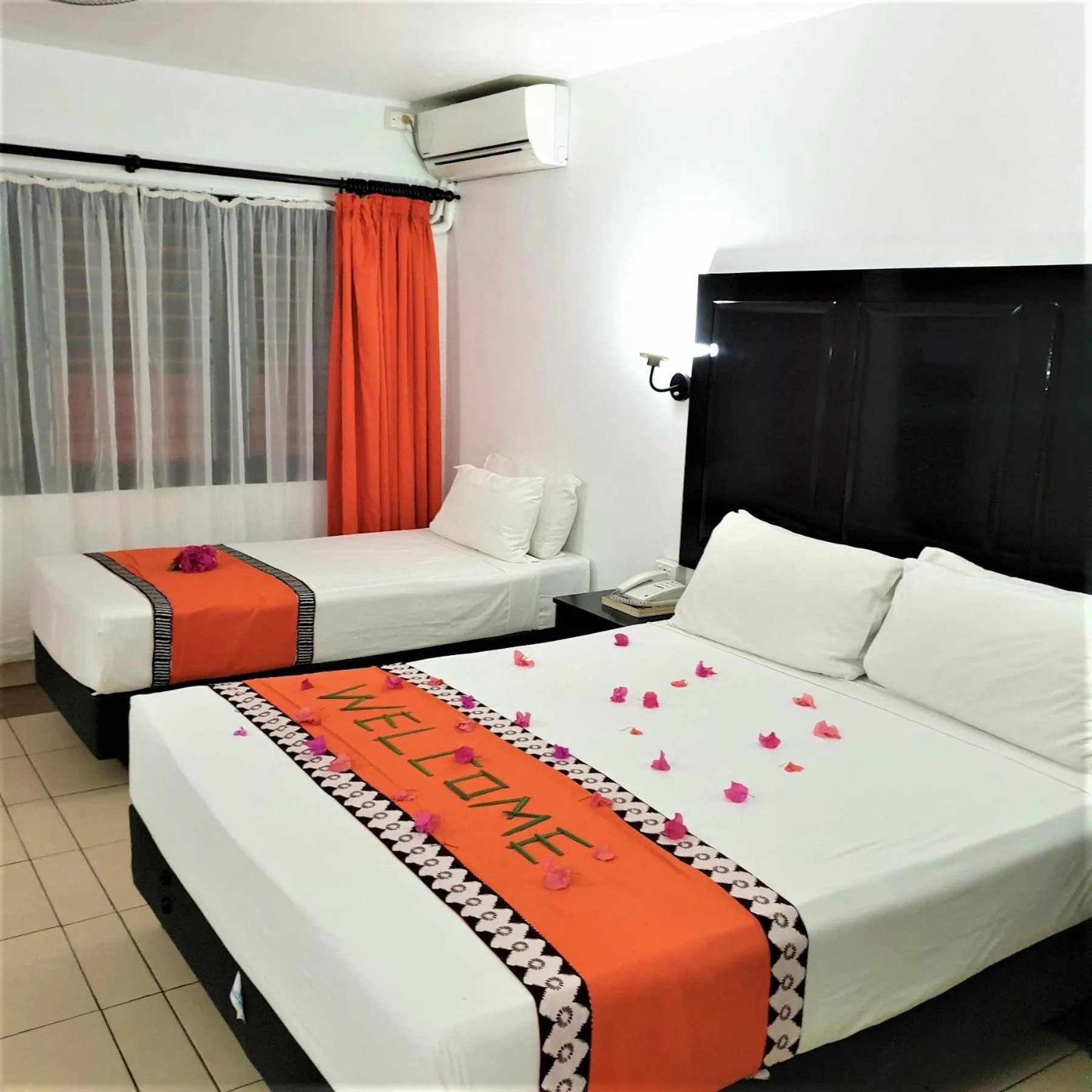 Bedroom, Bed in Suva Motor Inn