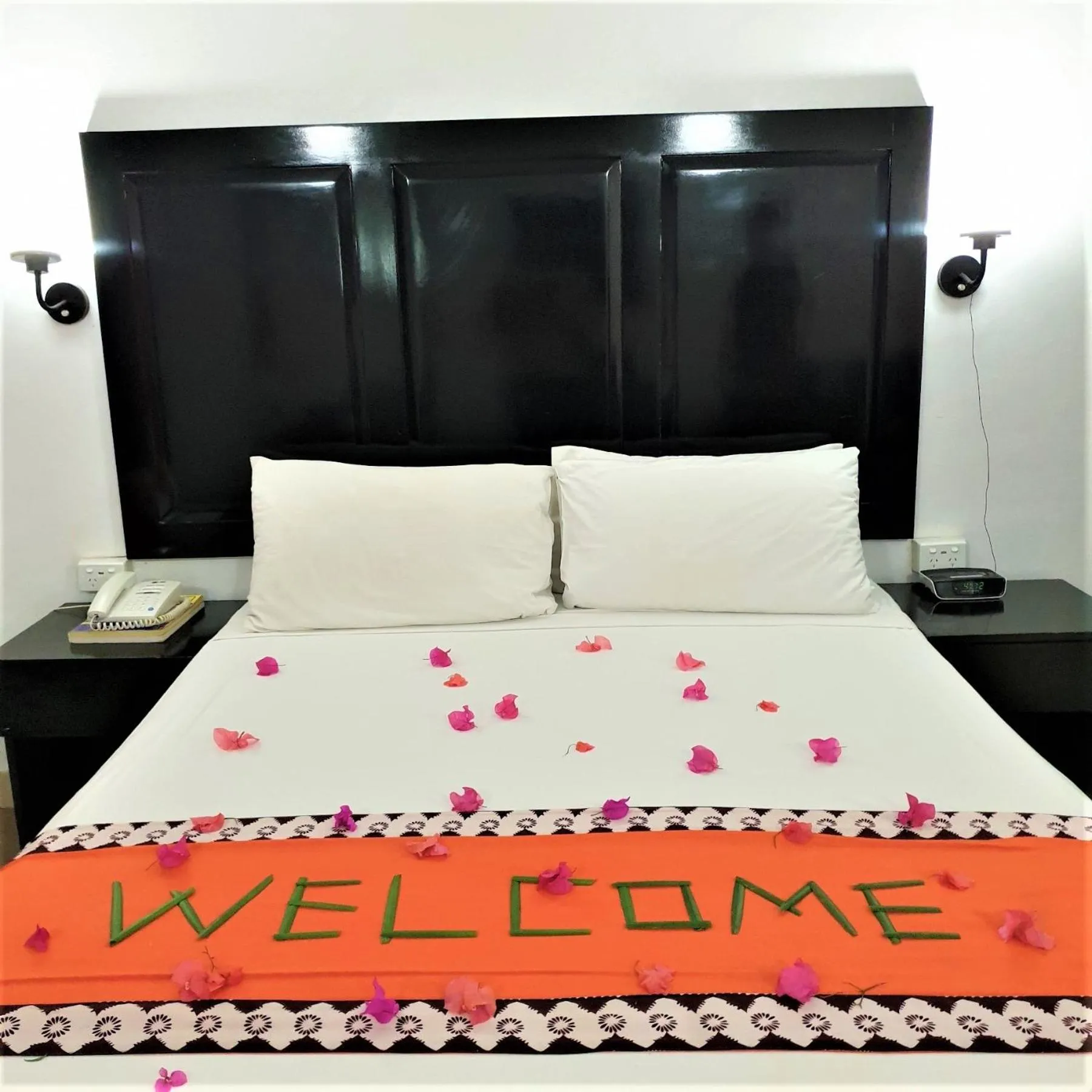 Bed in Suva Motor Inn