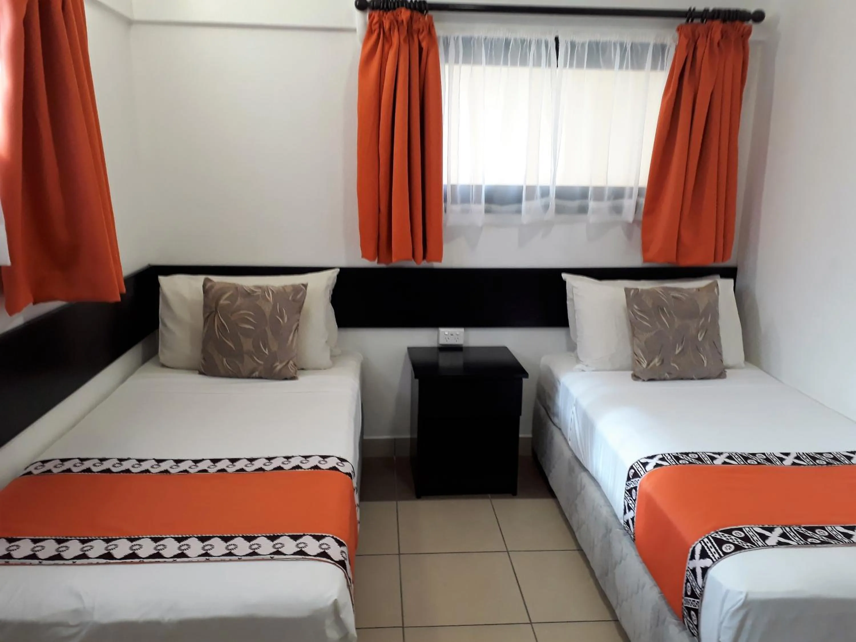 Bedroom, Bed in Suva Motor Inn