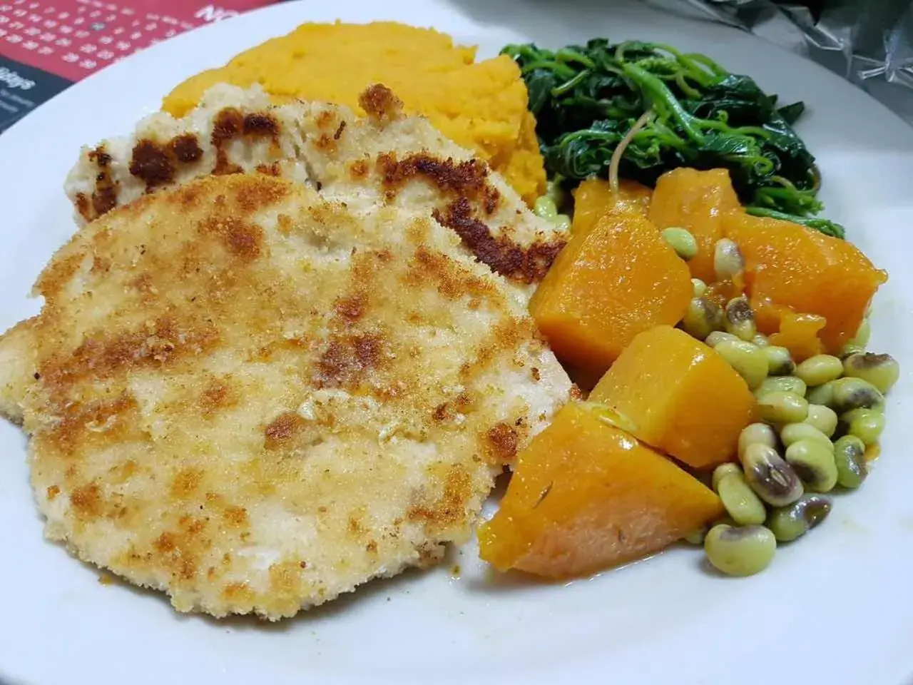 Food close-up in Suva Motor Inn Food close-up in Suva Motor Inn