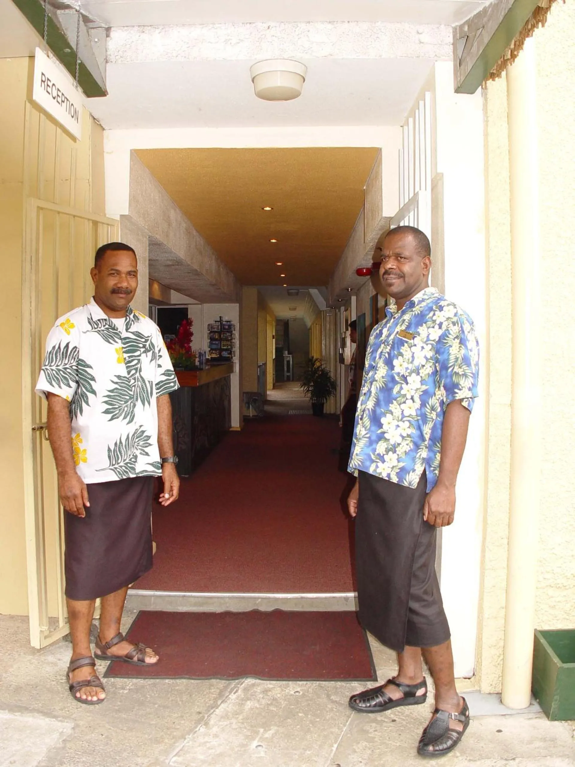 Staff in Suva Motor Inn