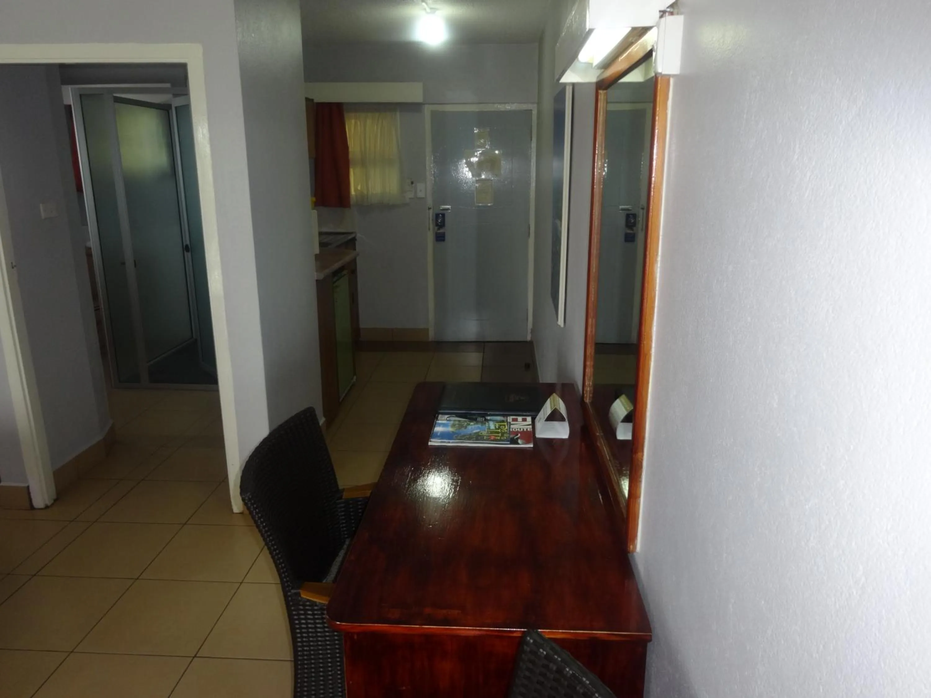 Area and facilities in Suva Motor Inn