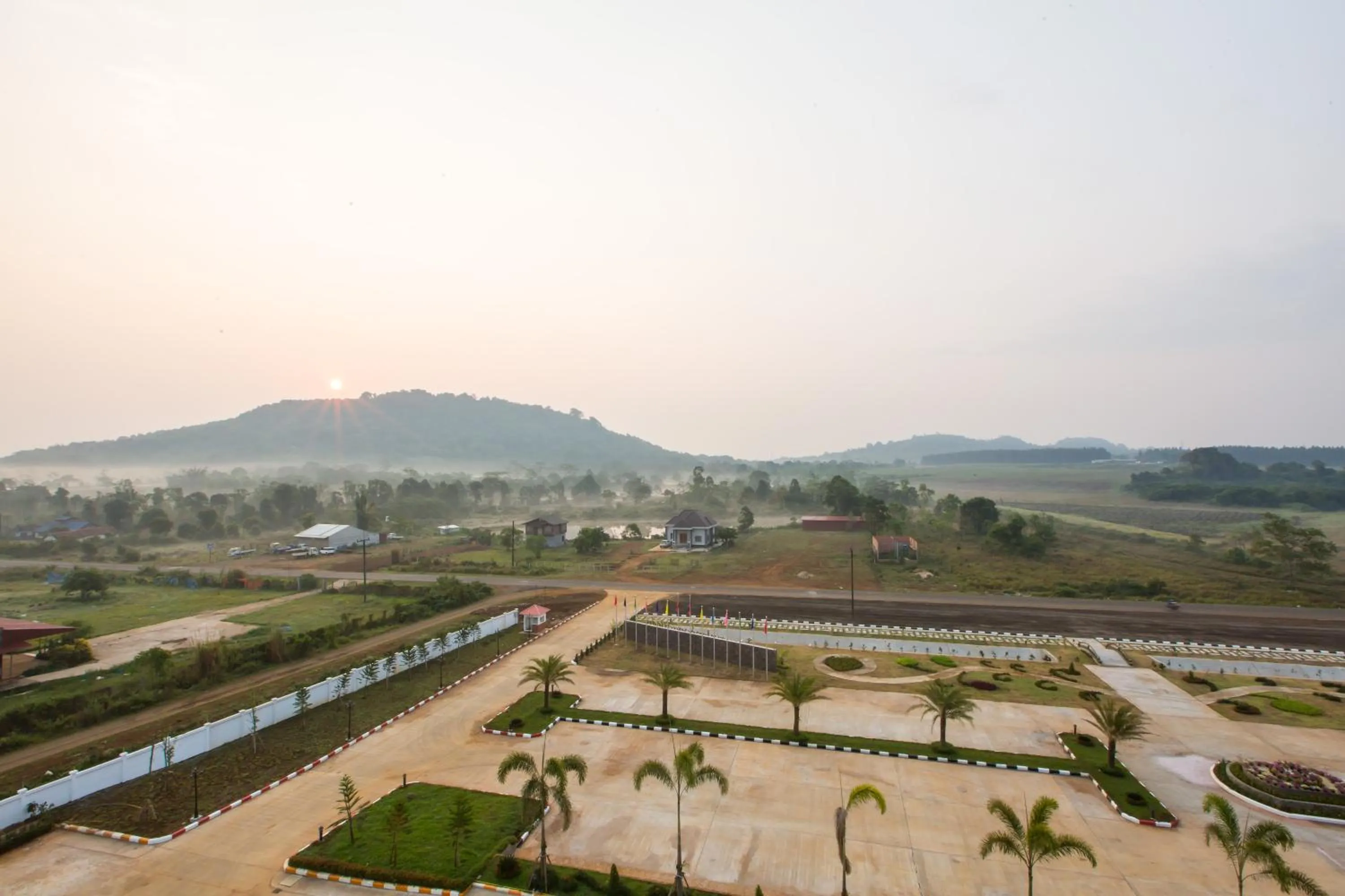 Natural landscape in Paksong Danngarm Hotel