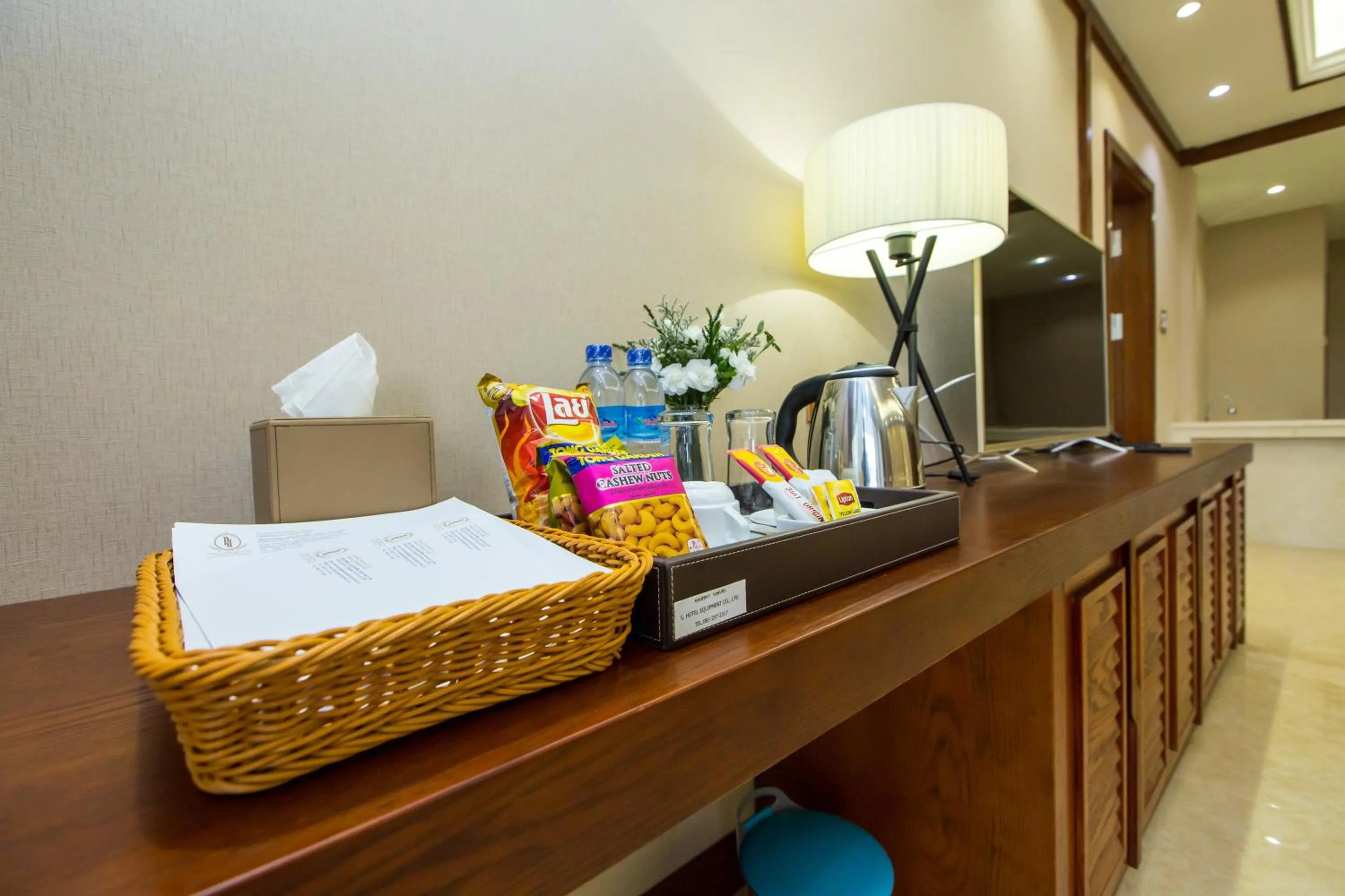 Coffee/tea facilities in Paksong Danngarm Hotel