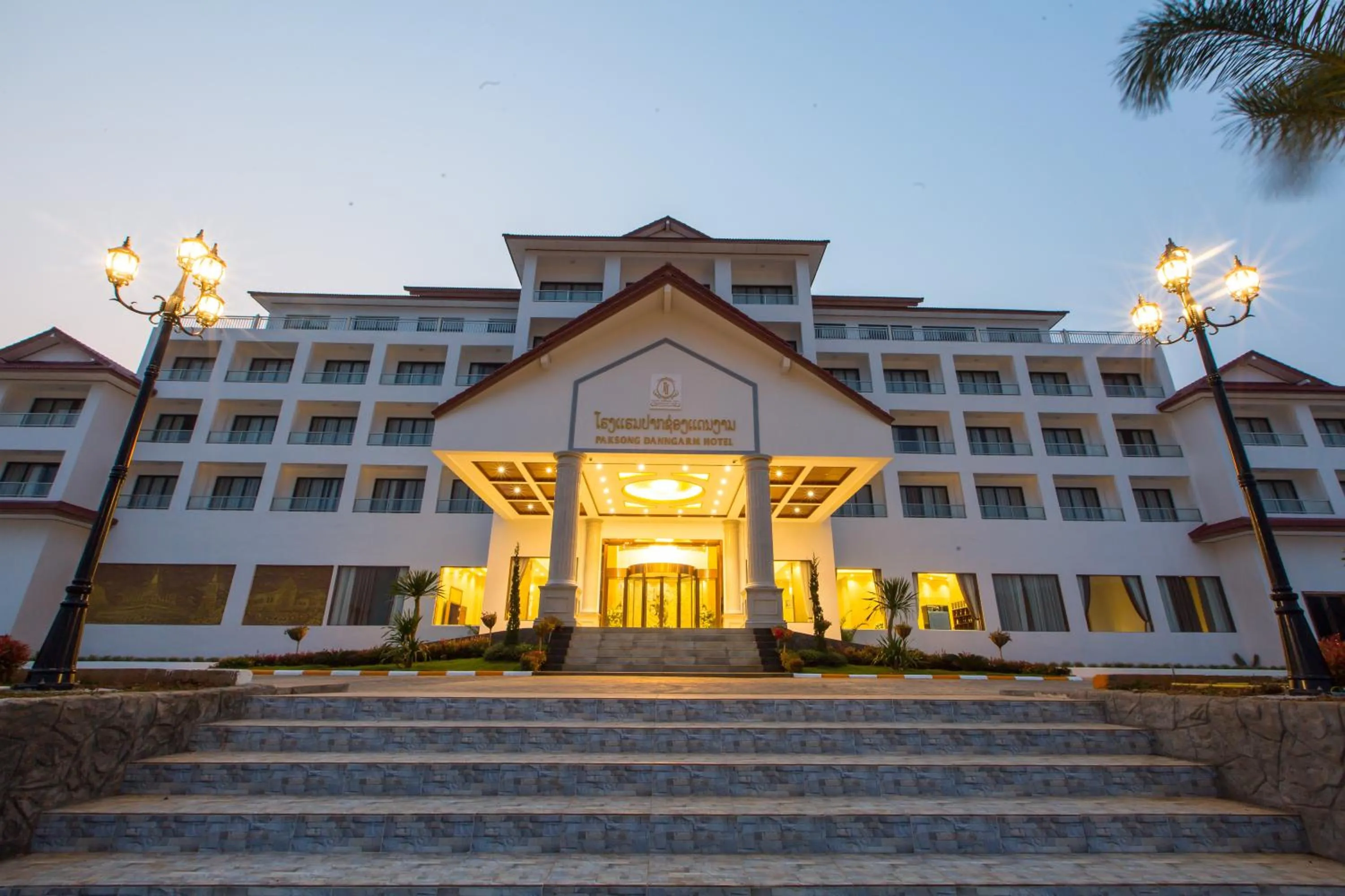 Property building in Paksong Danngarm Hotel