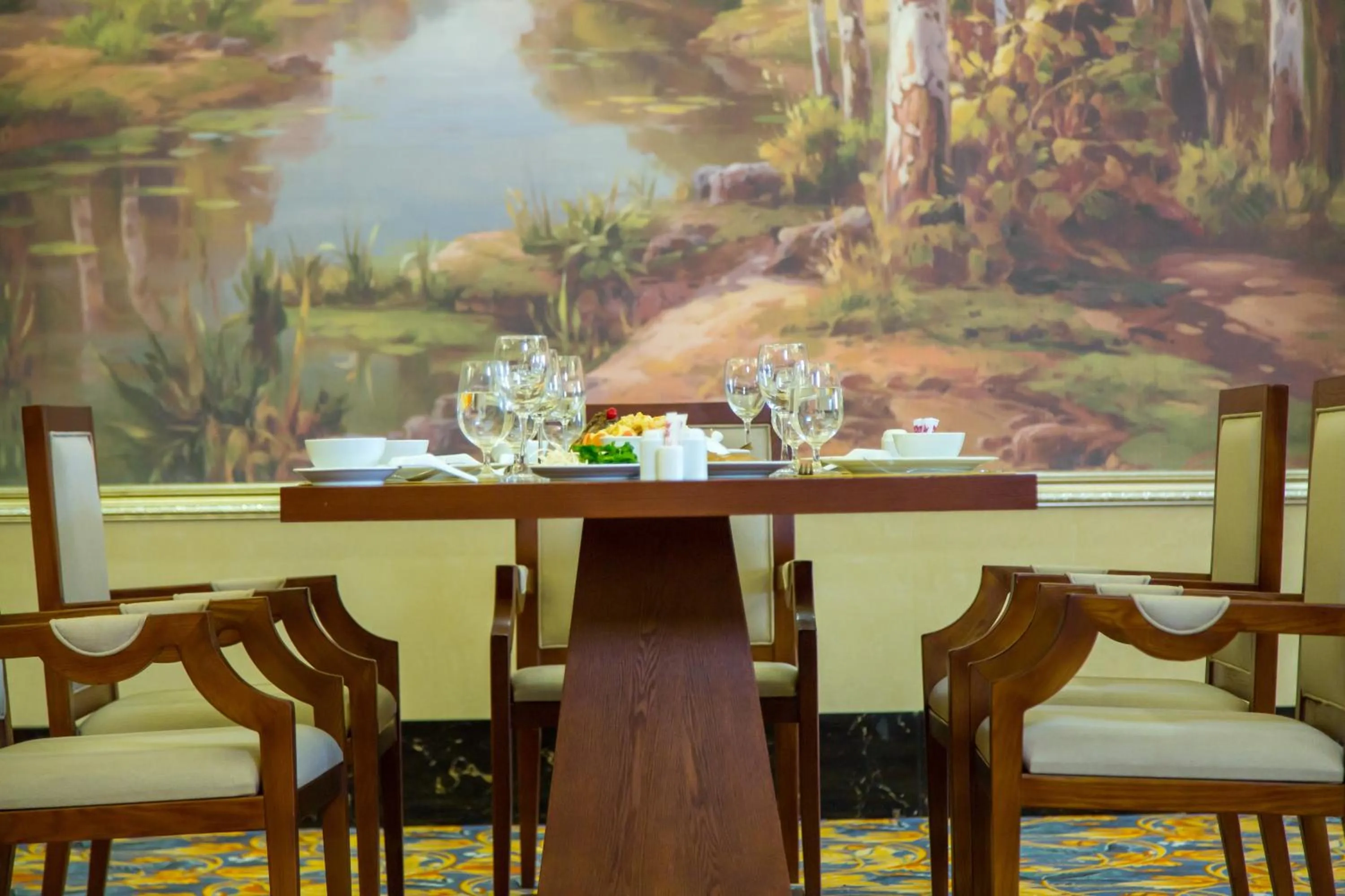 Food and drinks in Paksong Danngarm Hotel