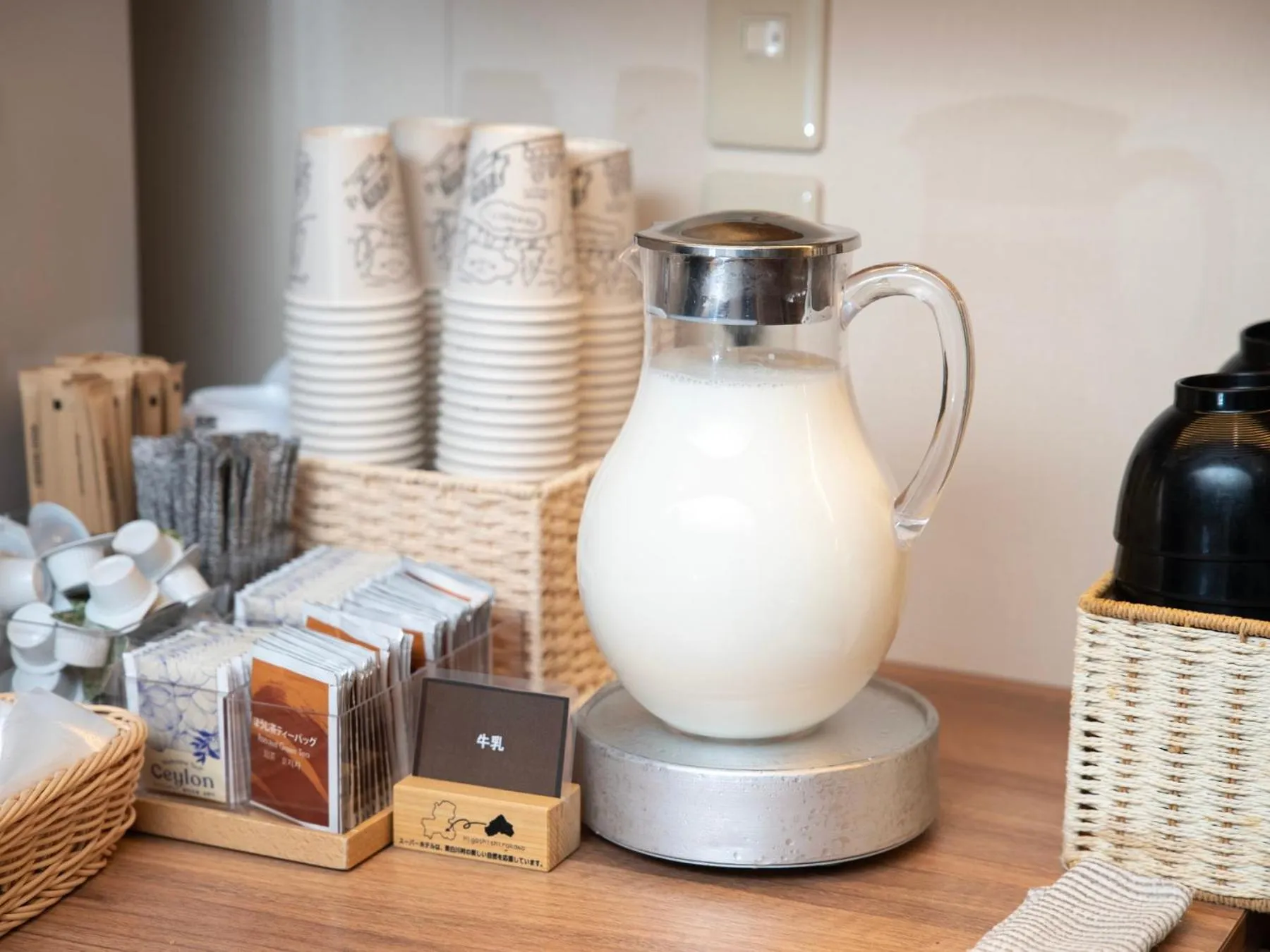 Breakfast in Super Hotel Kochi