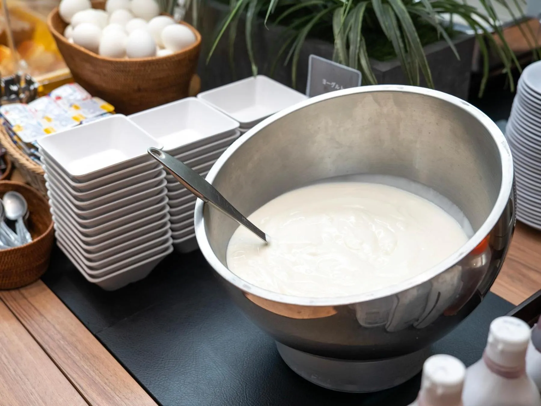 Breakfast in Super Hotel Kochi