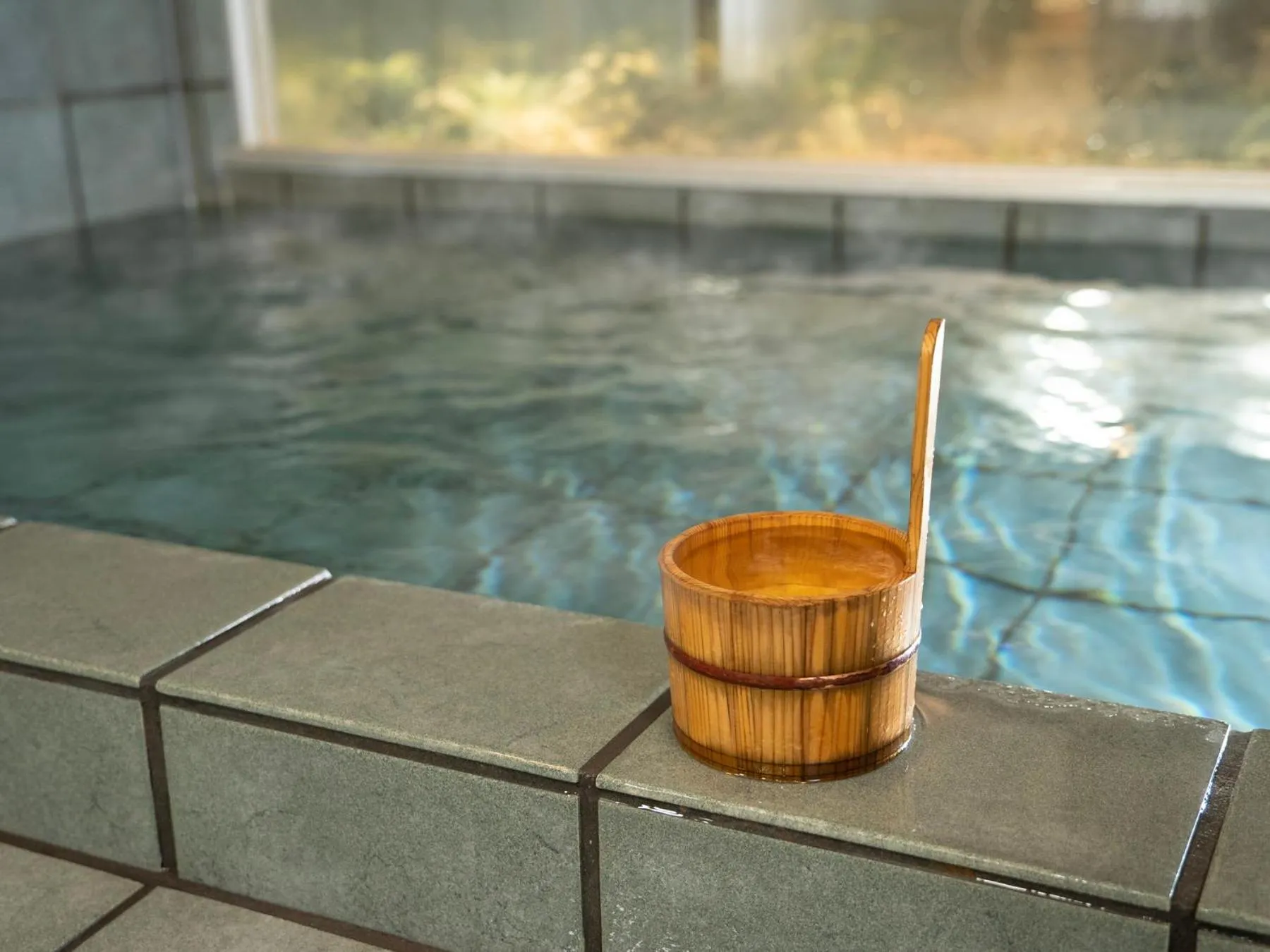 Hot Spring Bath in Super Hotel Kochi