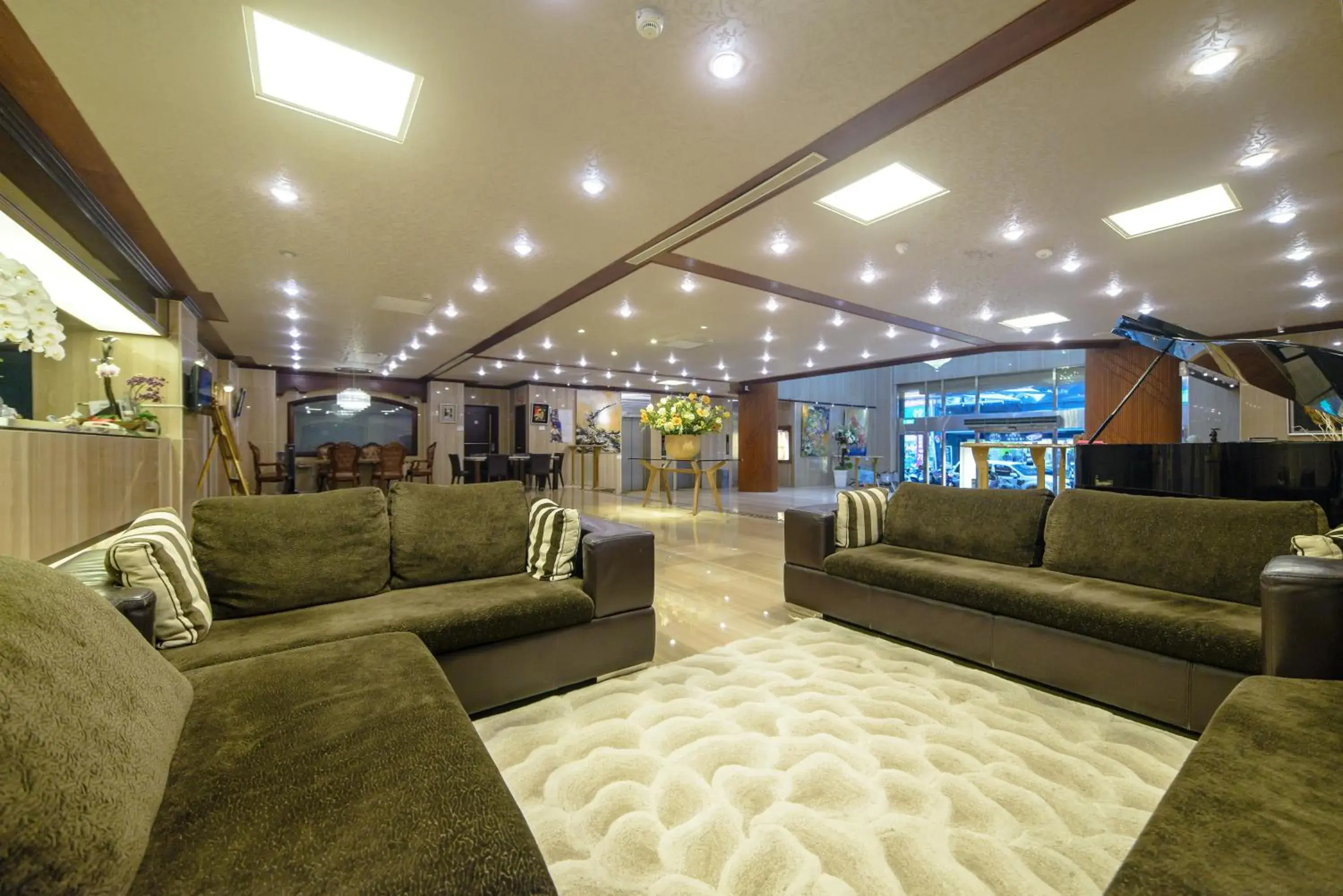 Lobby or reception in Chiayi King Hotel Lobby or reception in Chiayi King Hotel