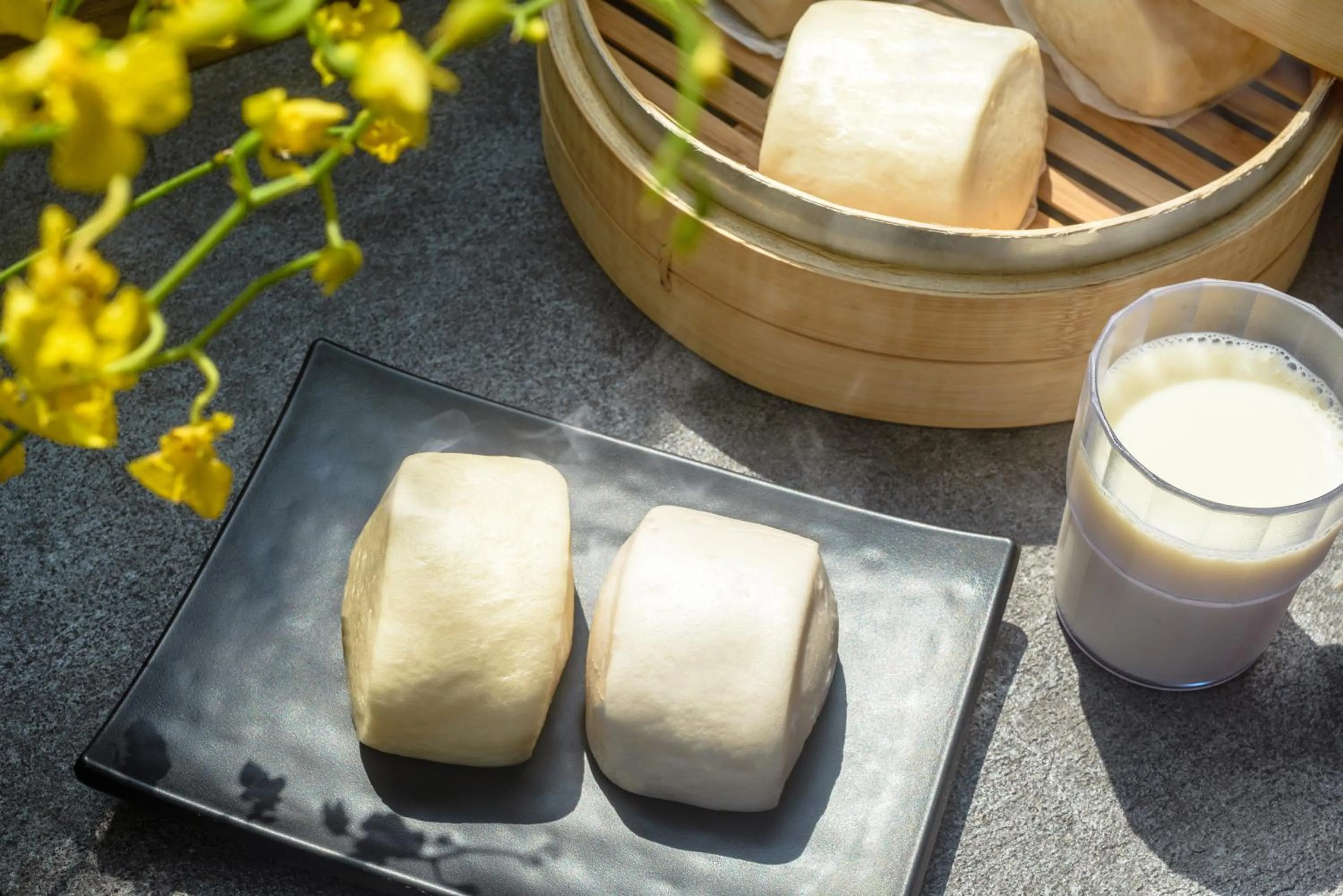 Buffet breakfast in Chiayi King Hotel