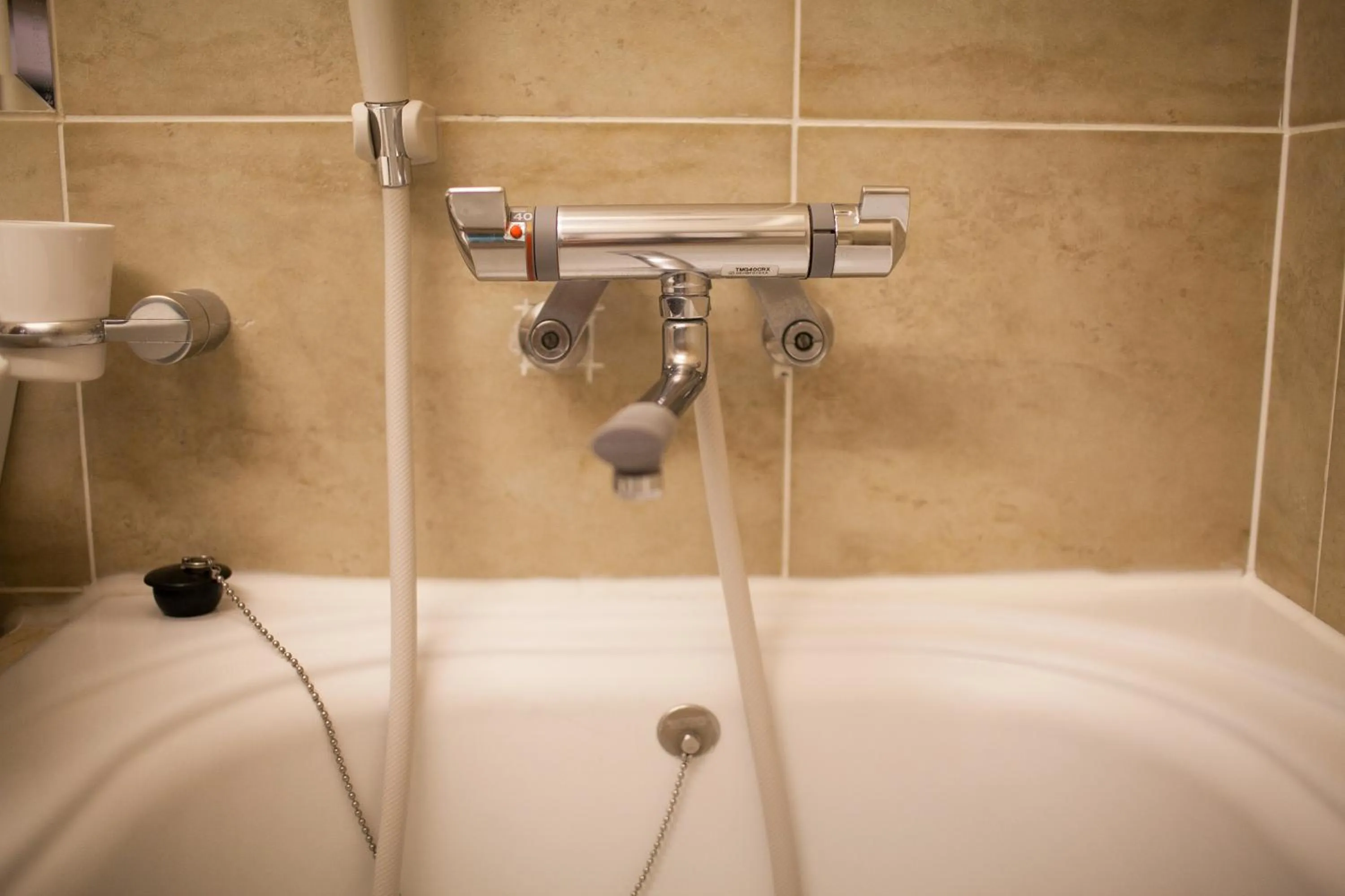 Bathroom in Chiayi King Hotel