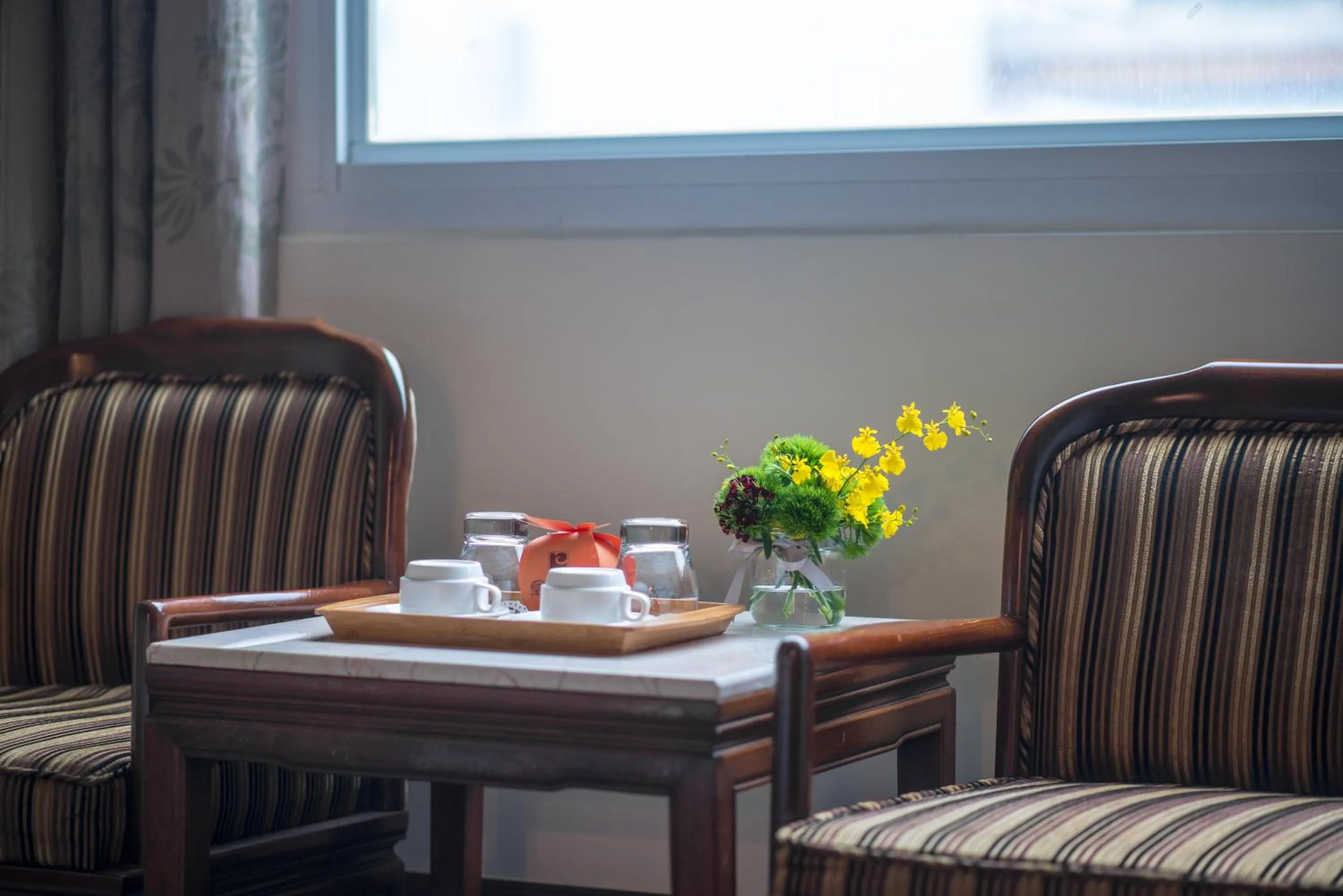 Decorative detail in Chiayi King Hotel