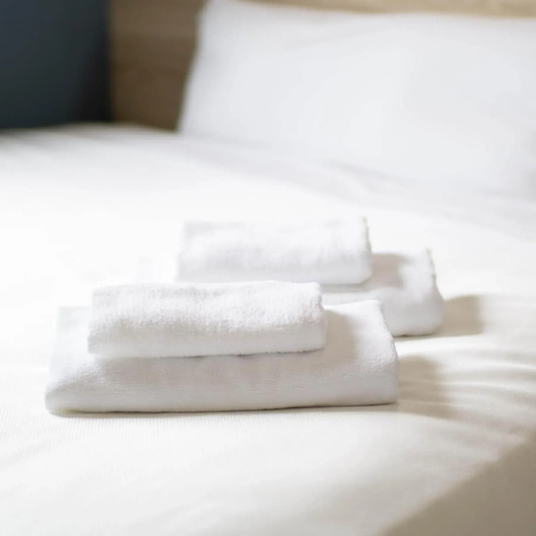 Bed in Super Hotel Okinawa Nago Bed in Super Hotel Okinawa Nago