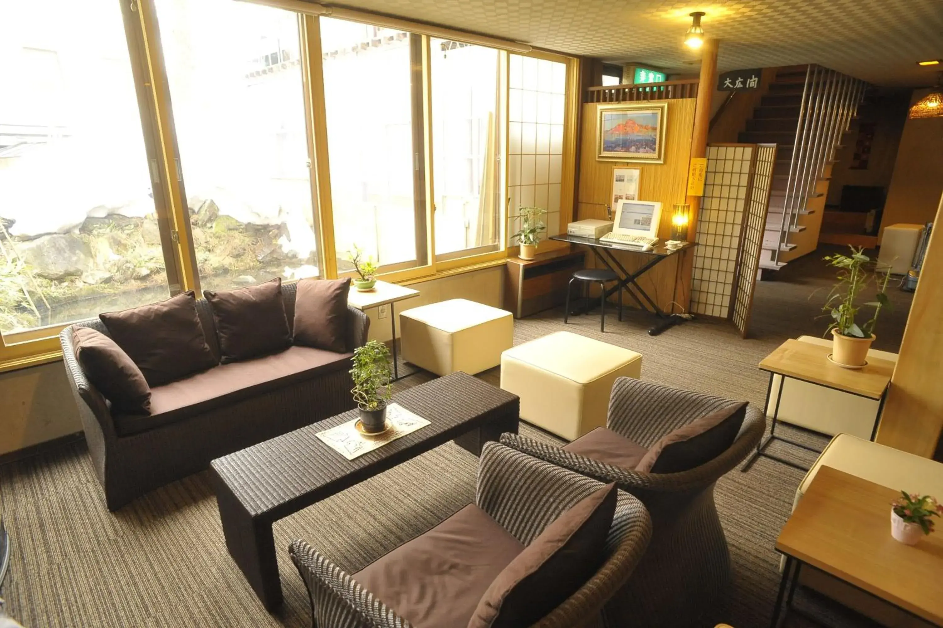 Lobby or reception in Kofukan Lobby or reception in Kofukan