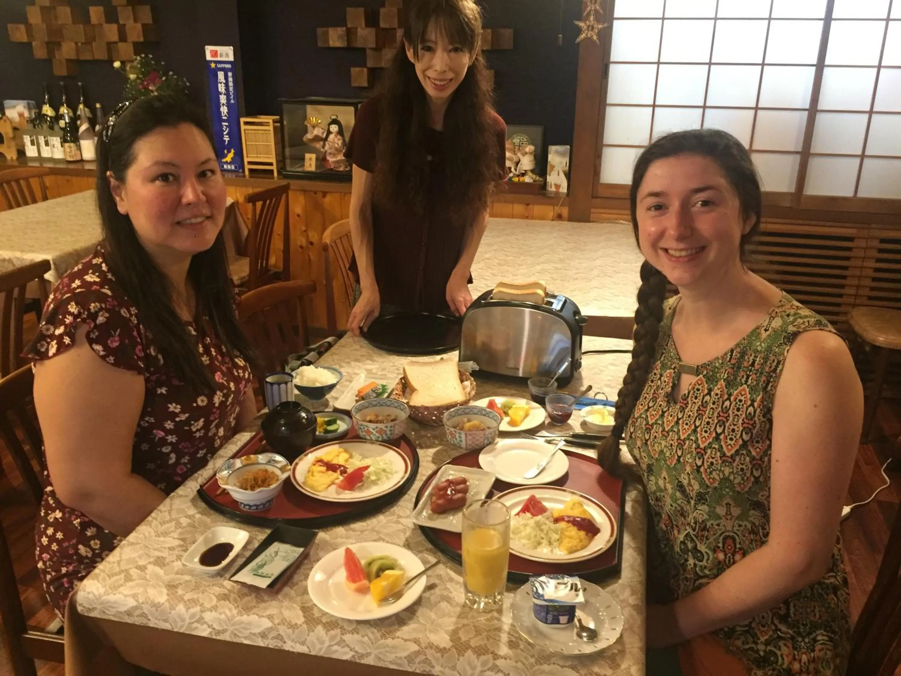 Breakfast in Kofukan
