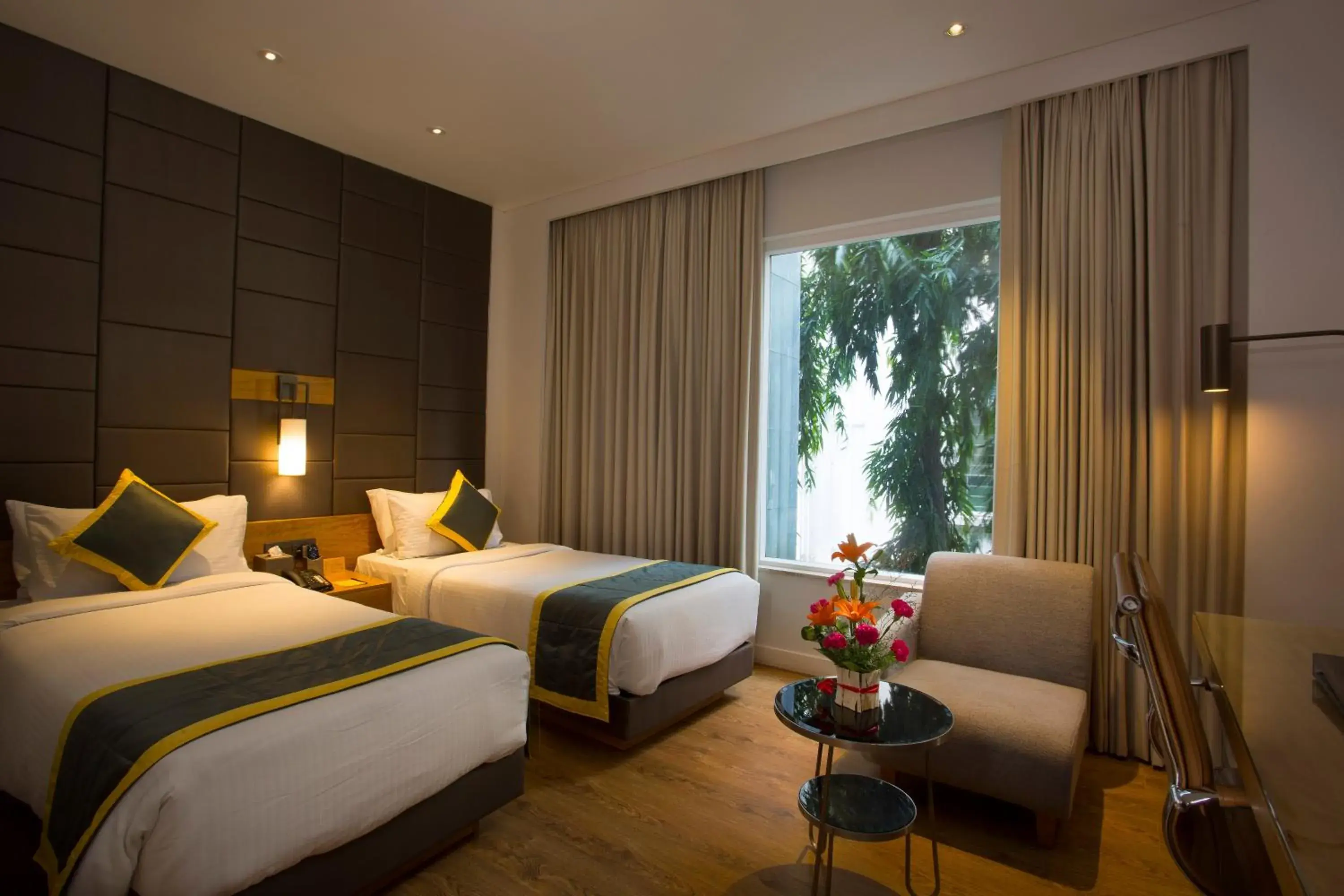 Bedroom, Bed in Fountain Tree by TGI Bedroom, Bed in Fountain Tree by TGI