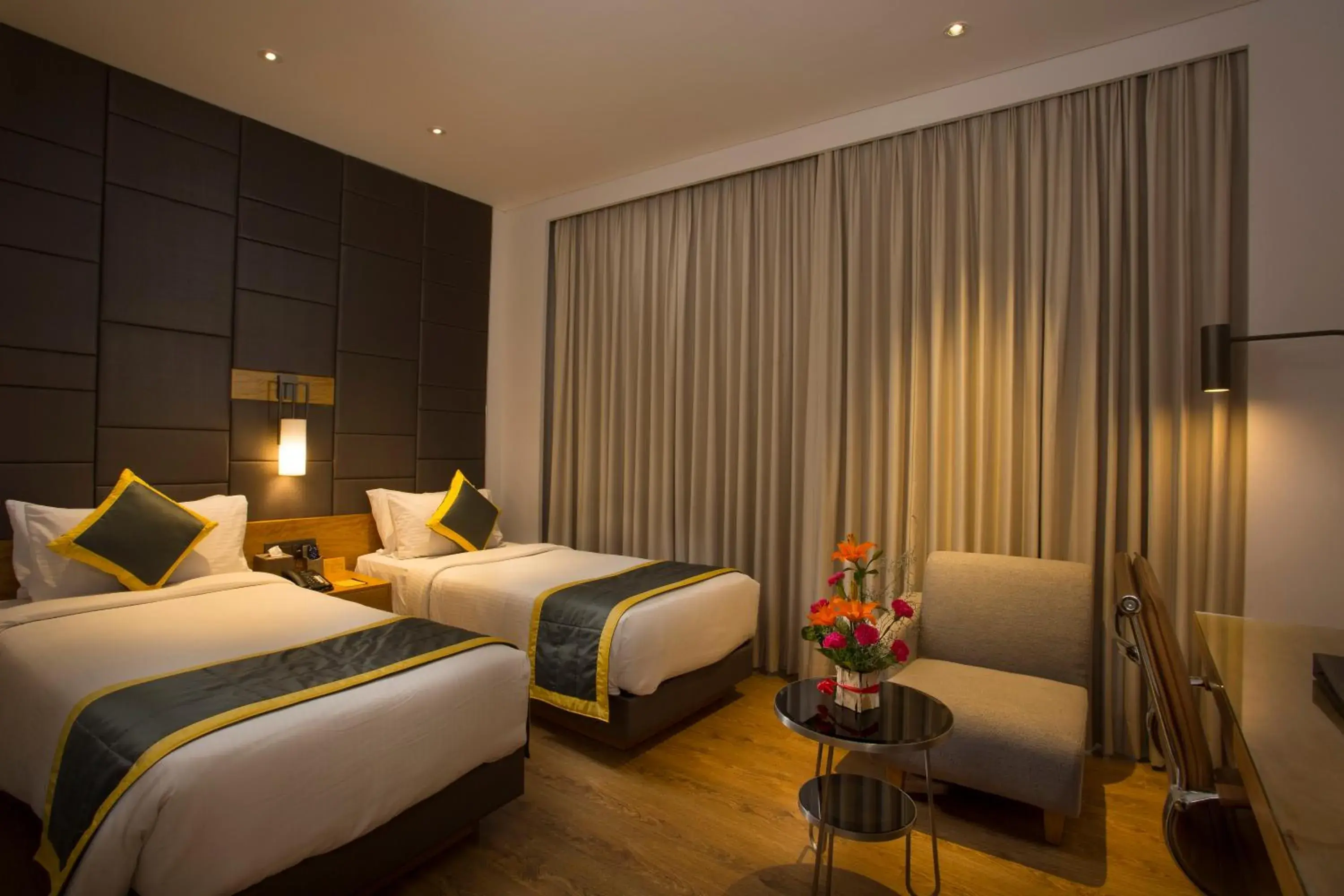 Bedroom, Bed in Fountain Tree by TGI Bedroom, Bed in Fountain Tree by TGI