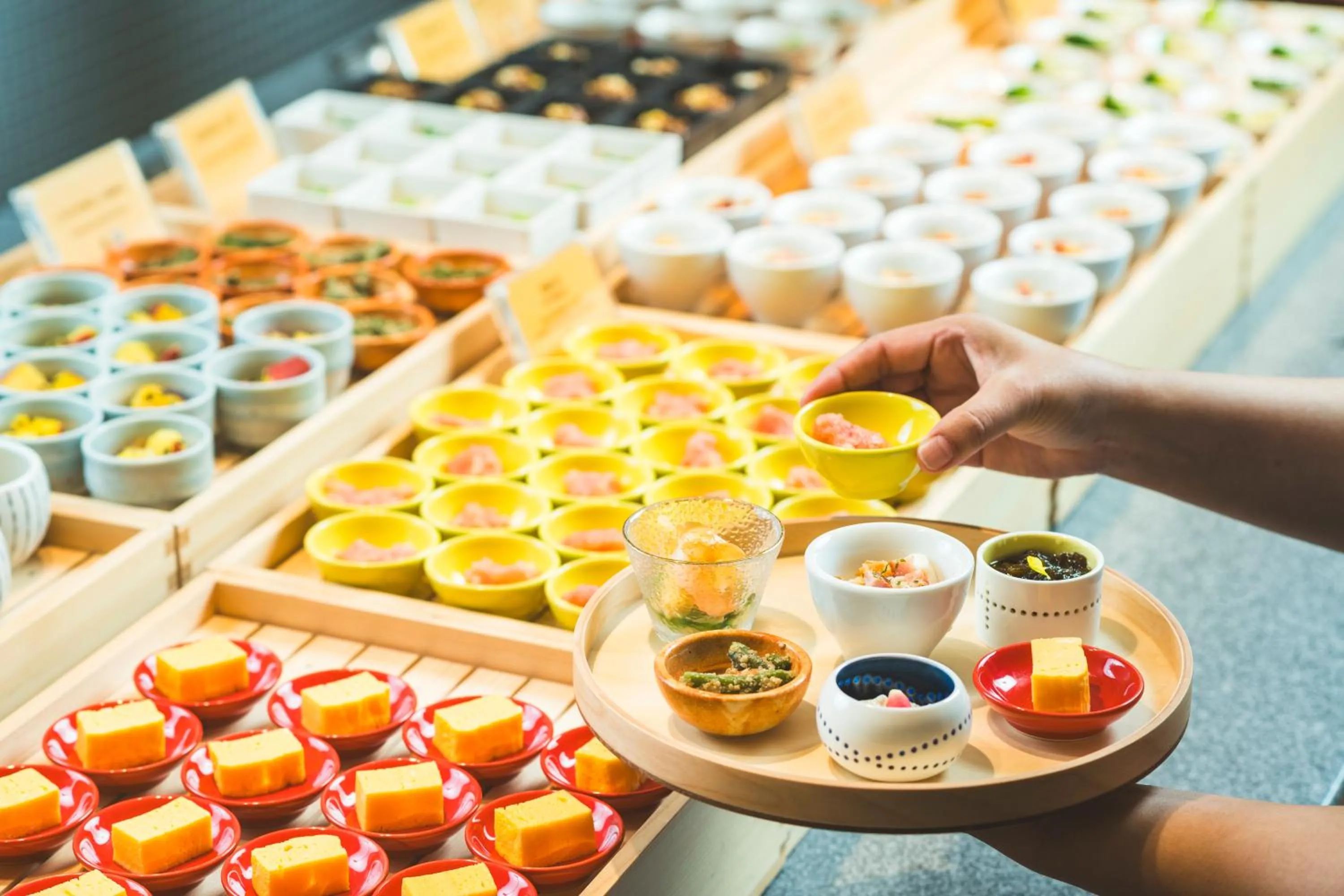Food close-up in Loisir Spa Tower Naha