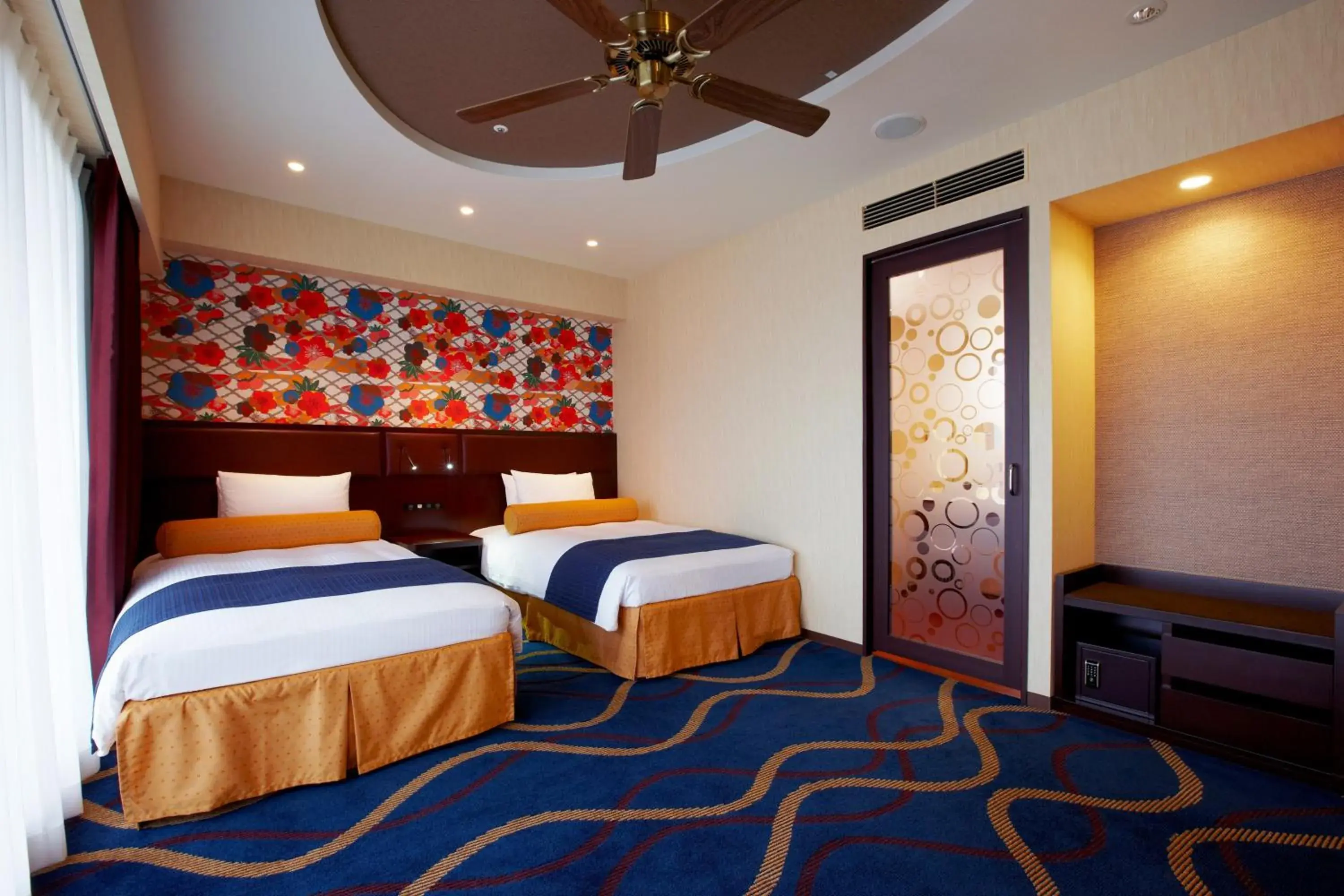 Bed in Loisir Spa Tower Naha Bed in Loisir Spa Tower Naha