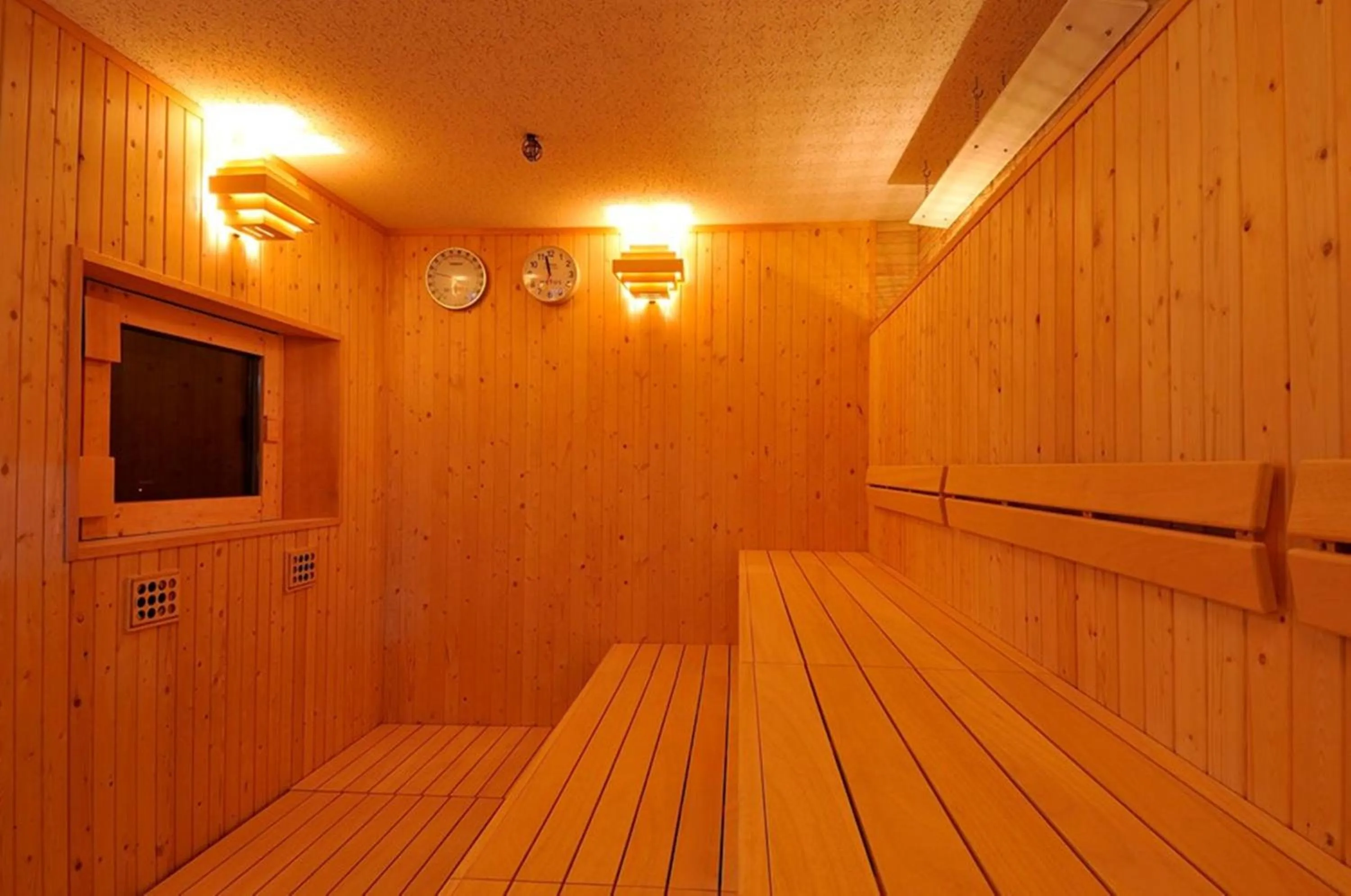 Sauna in Loisir Spa Tower Naha