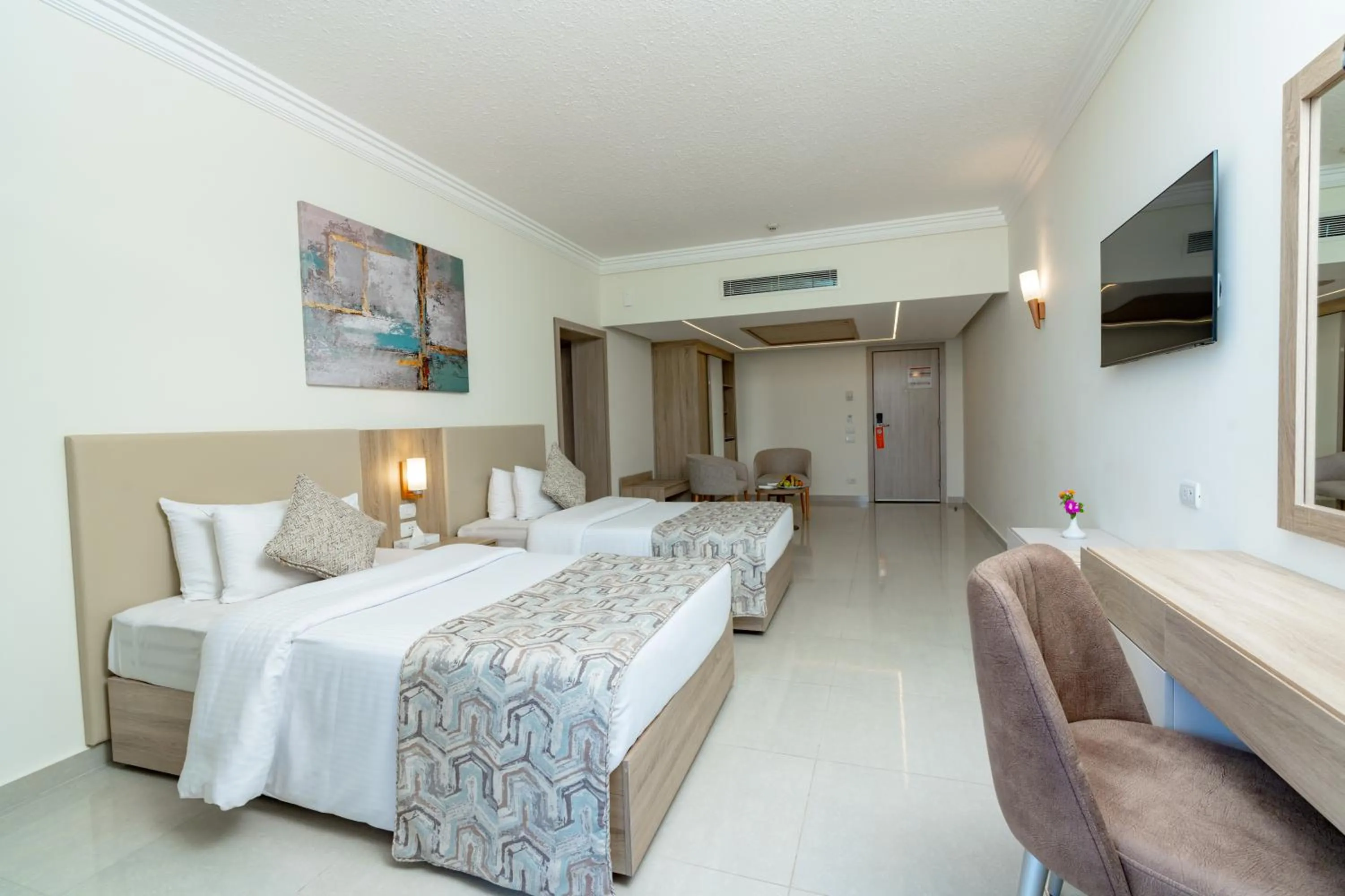 Bed in Palm Beach Resort Families and Couples only