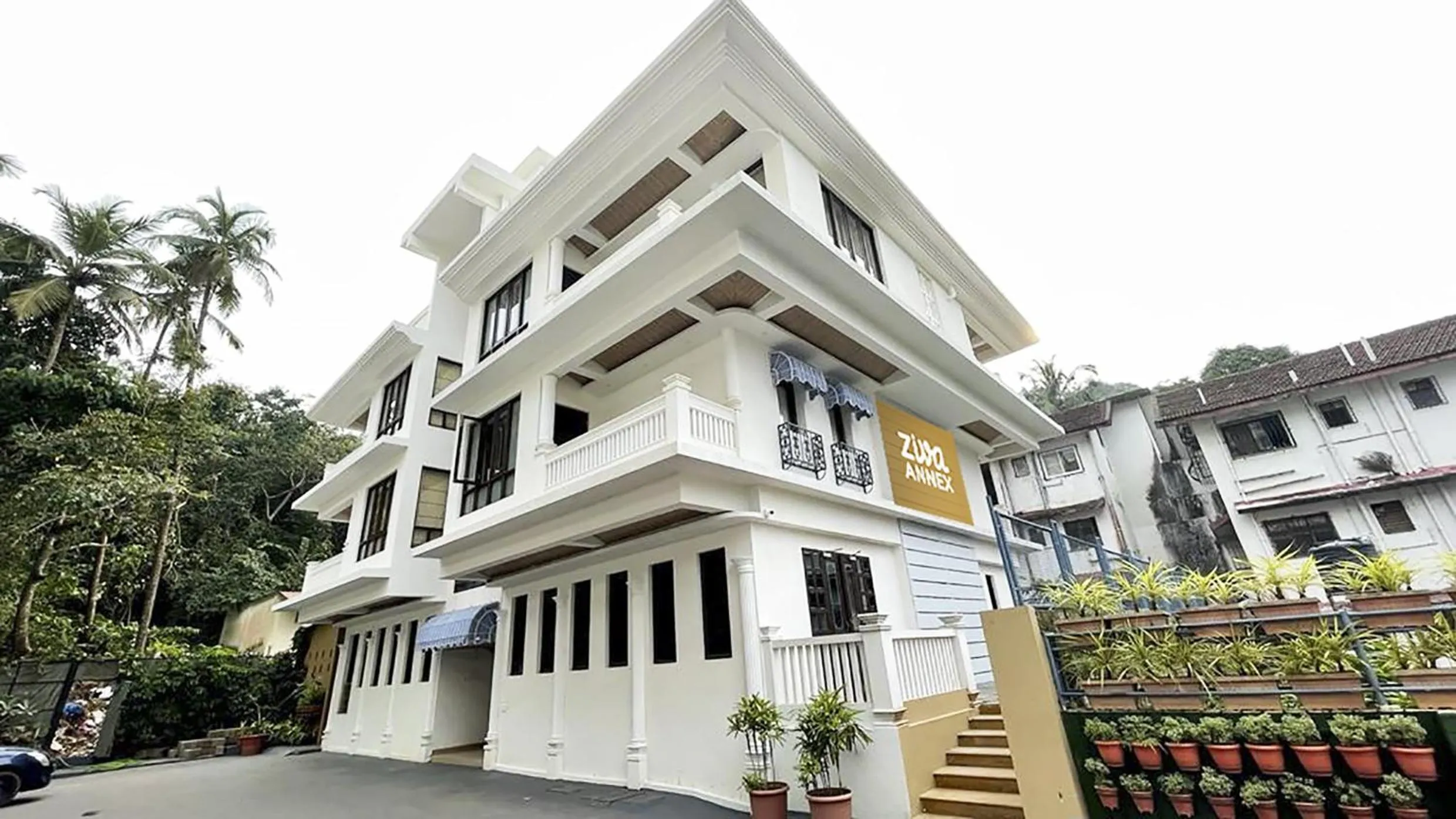 Property building in Ziva Suites - A Botique Hotel