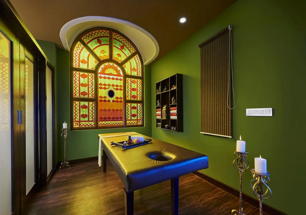 Massage in Ziva Suites - A Botique Hotel
