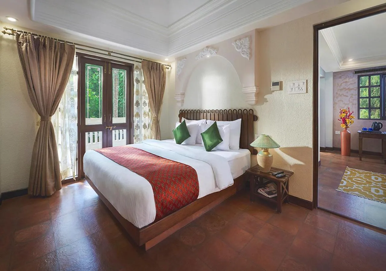 Bed in Ziva Suites - A Botique Hotel