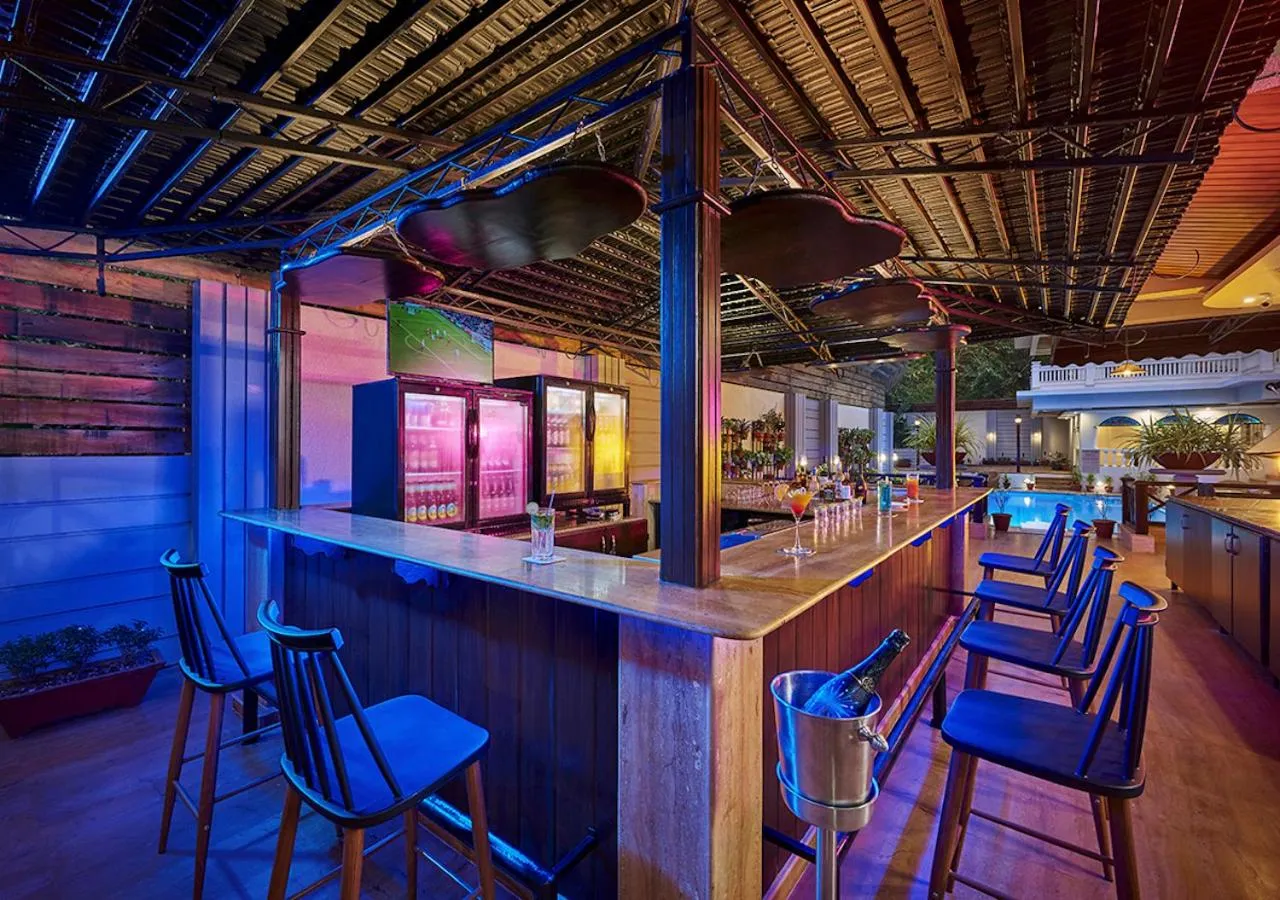 Lounge or bar in Ziva Suites - A Botique Hotel