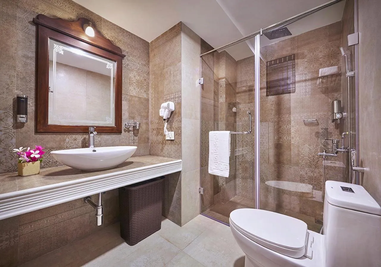 Toilet in Ziva Suites - A Botique Hotel