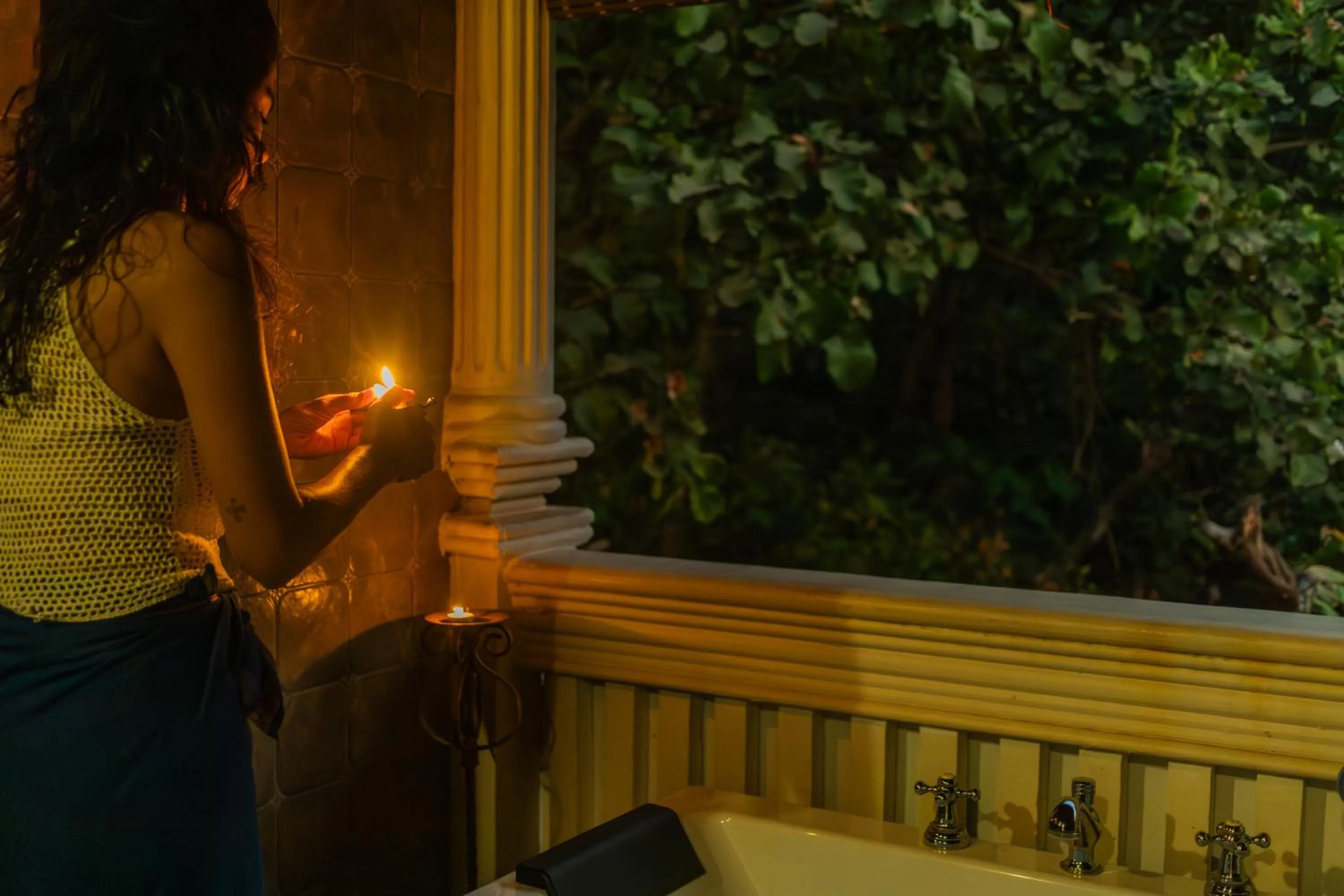 Balcony/Terrace in Ziva Suites - A Botique Hotel