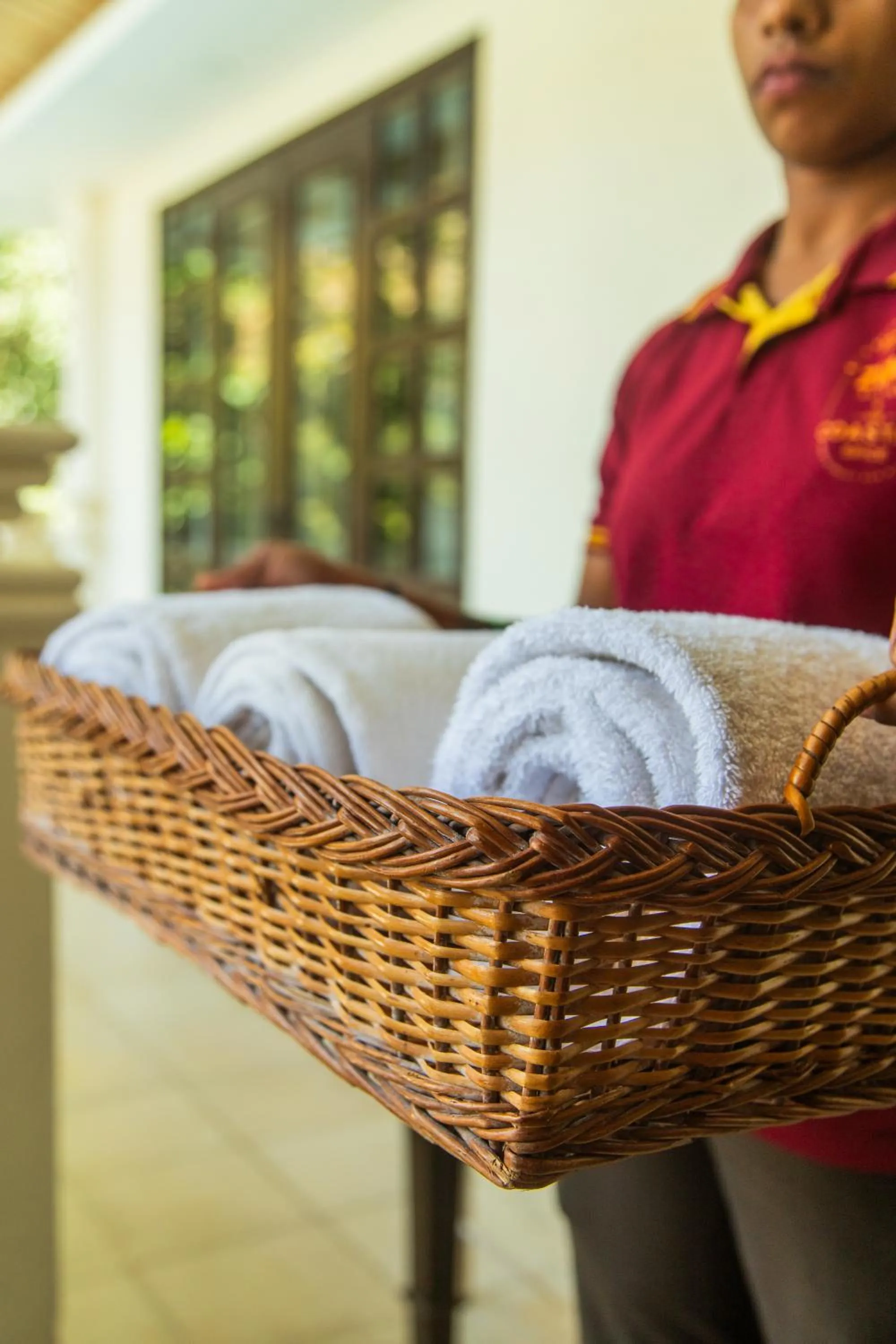 towels in Ziva Suites - A Botique Hotel