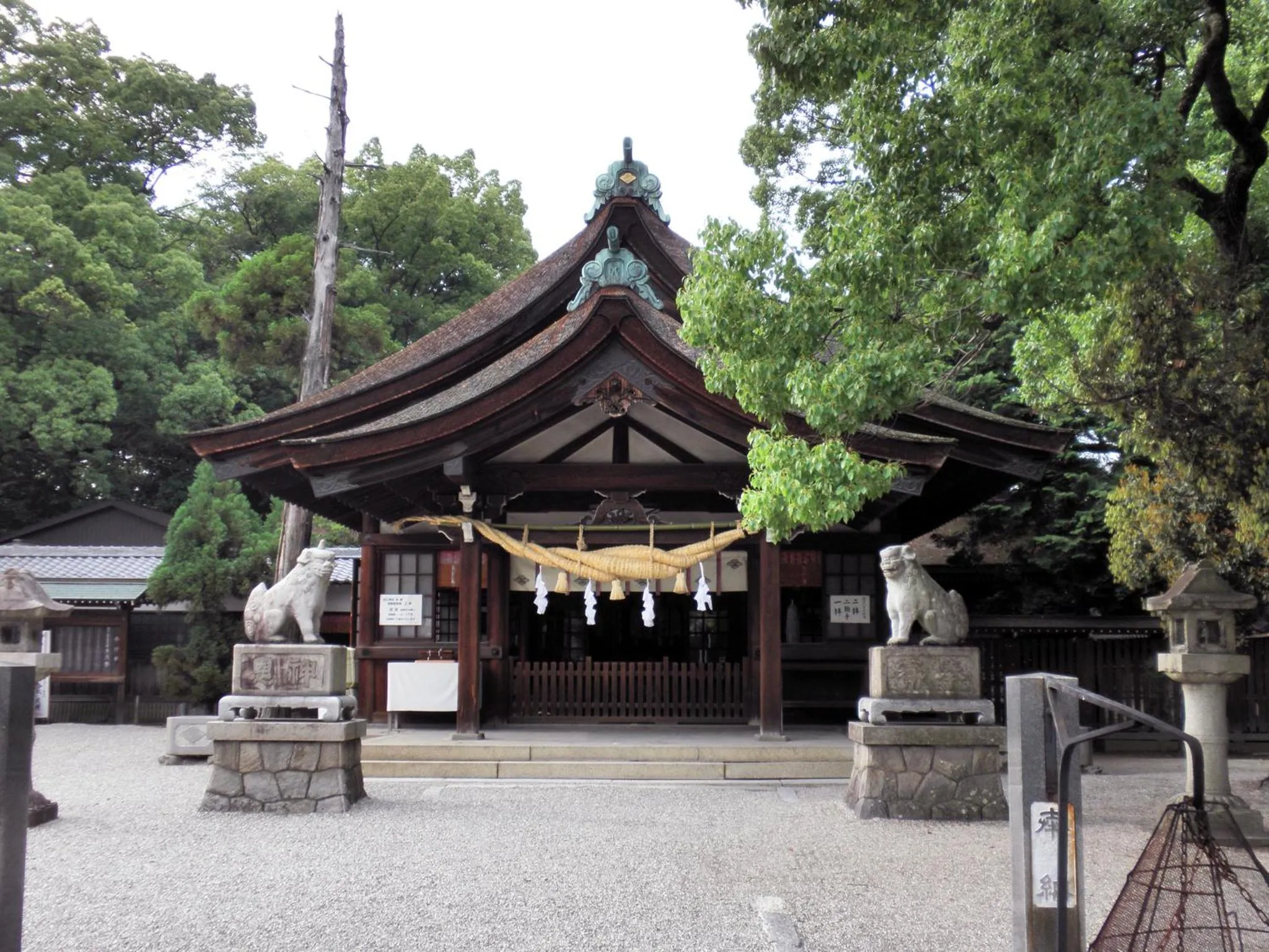 Nearby landmark in Hotel Crown Palais Chiryu