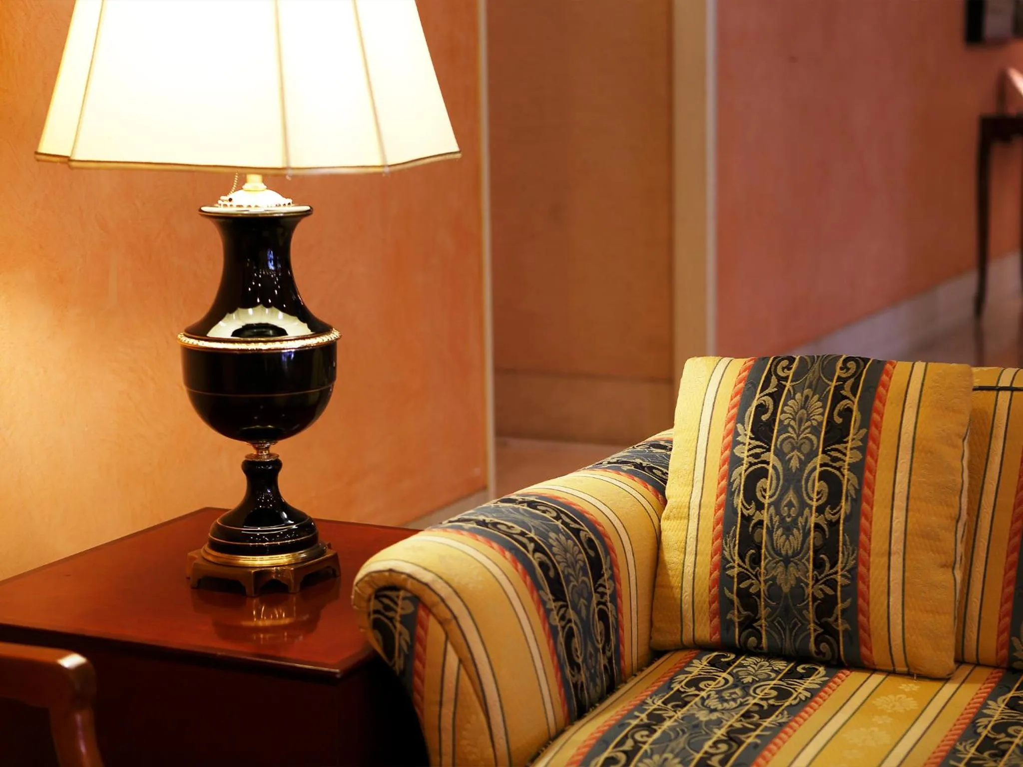 Lobby or reception in Hotel Crown Palais Chiryu