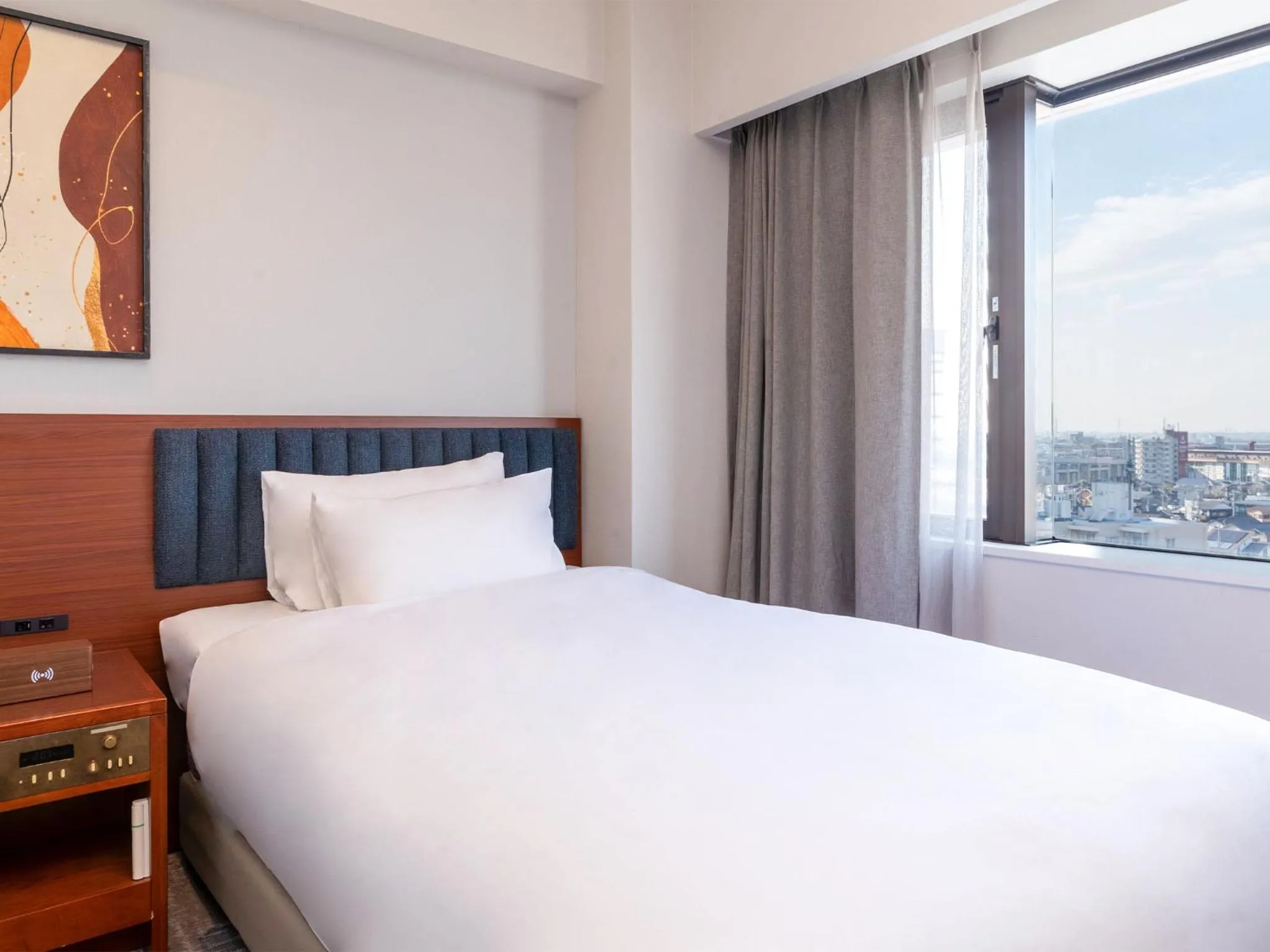 Photo of the whole room, Bed in Hotel Crown Palais Chiryu