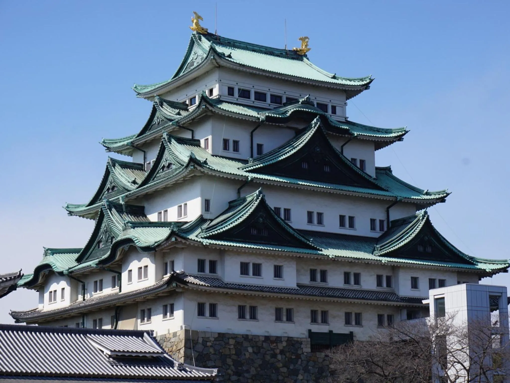 Nearby landmark in Hotel Crown Palais Chiryu