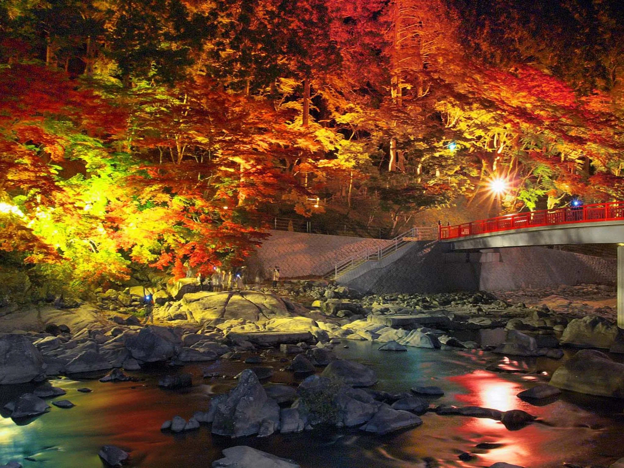 Nearby landmark in Hotel Crown Palais Chiryu