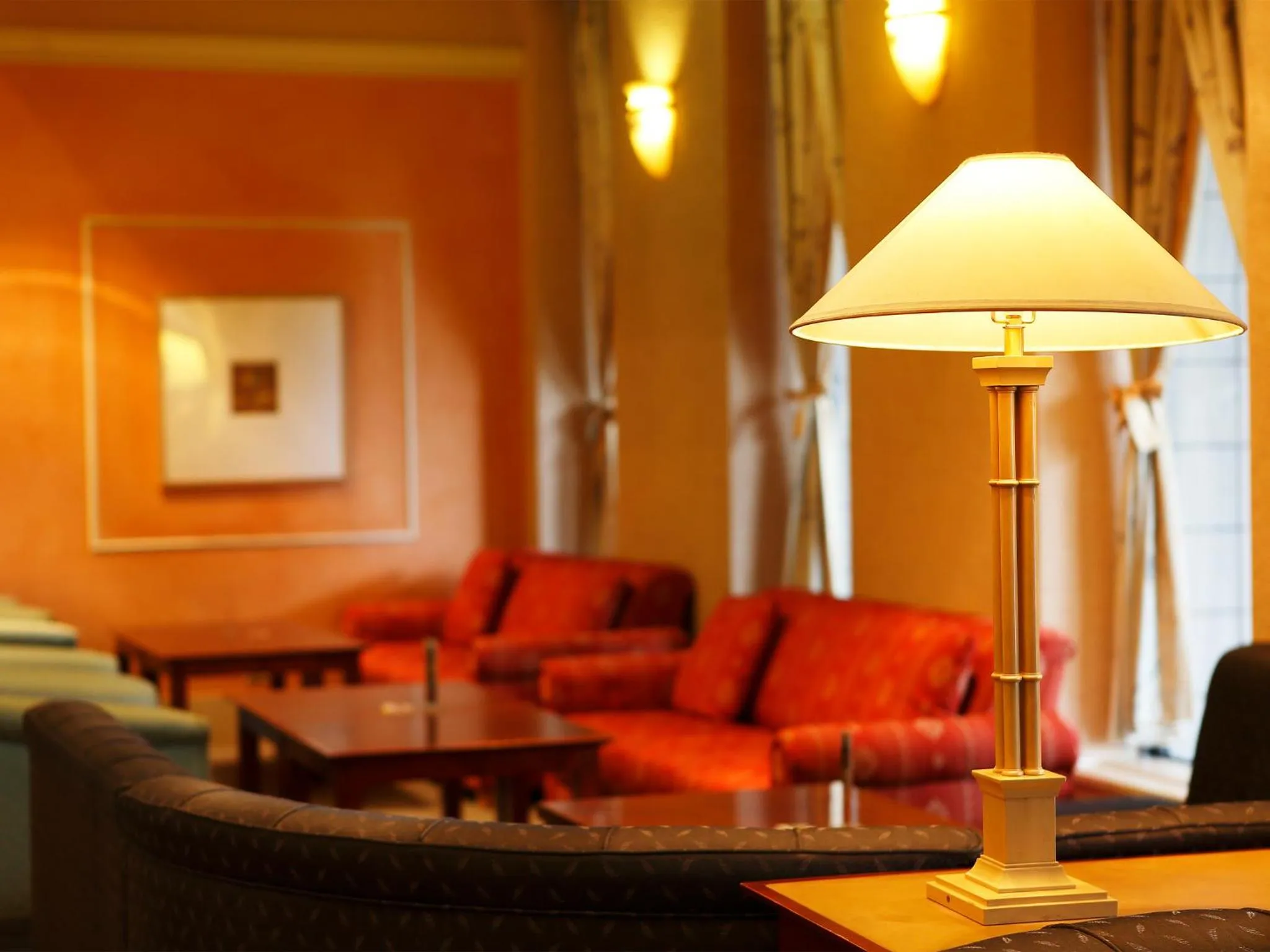 Lobby or reception in Hotel Crown Palais Chiryu