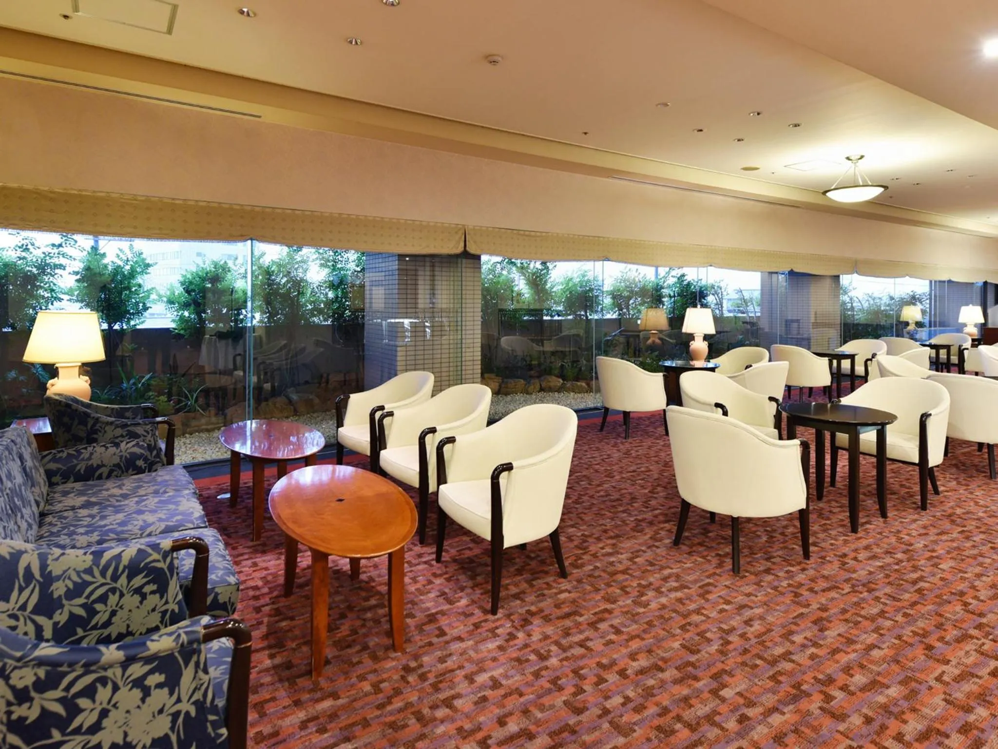 Lobby or reception in Hotel Crown Palais Chiryu